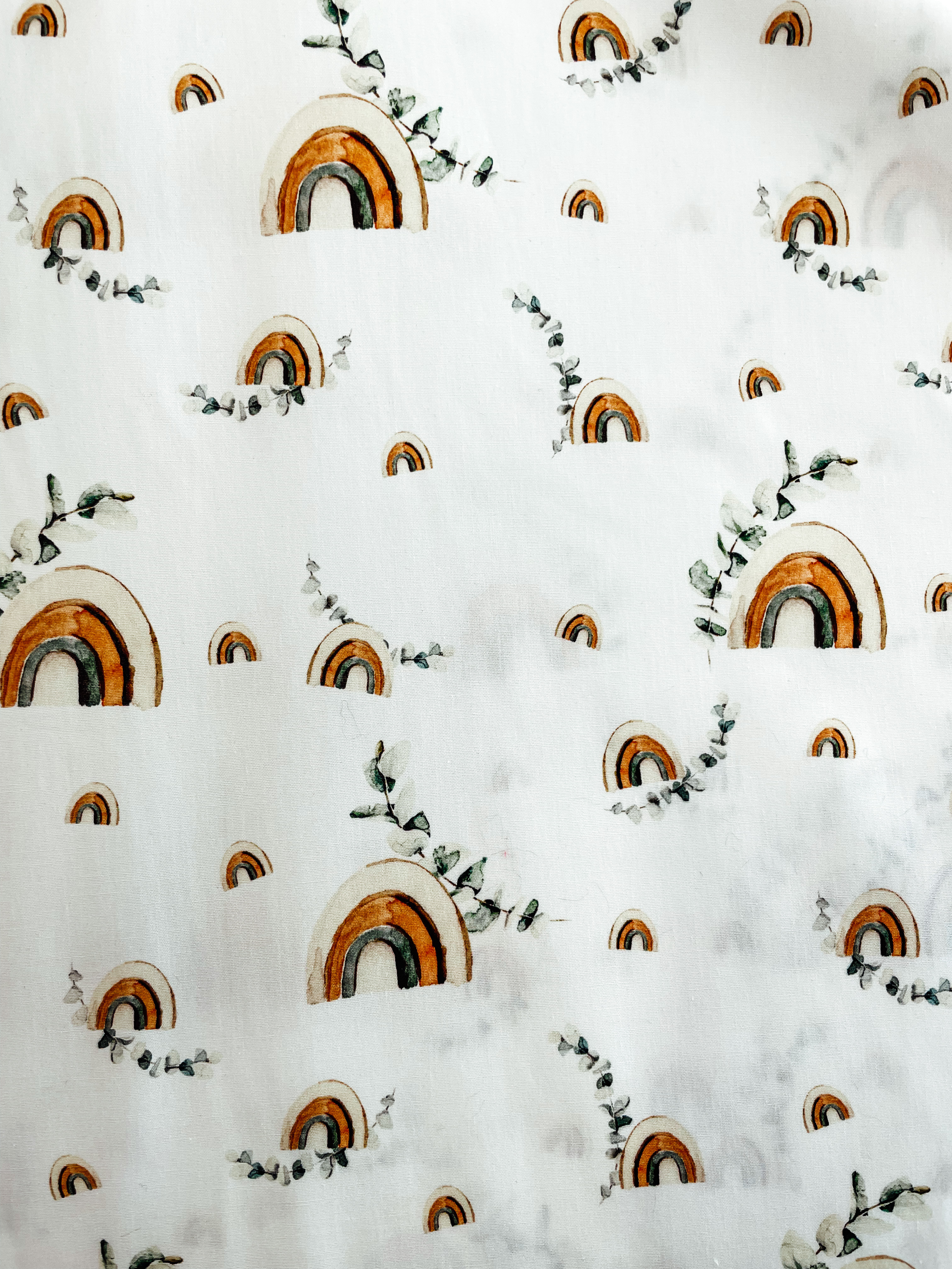 Poplinas "Rainbow"