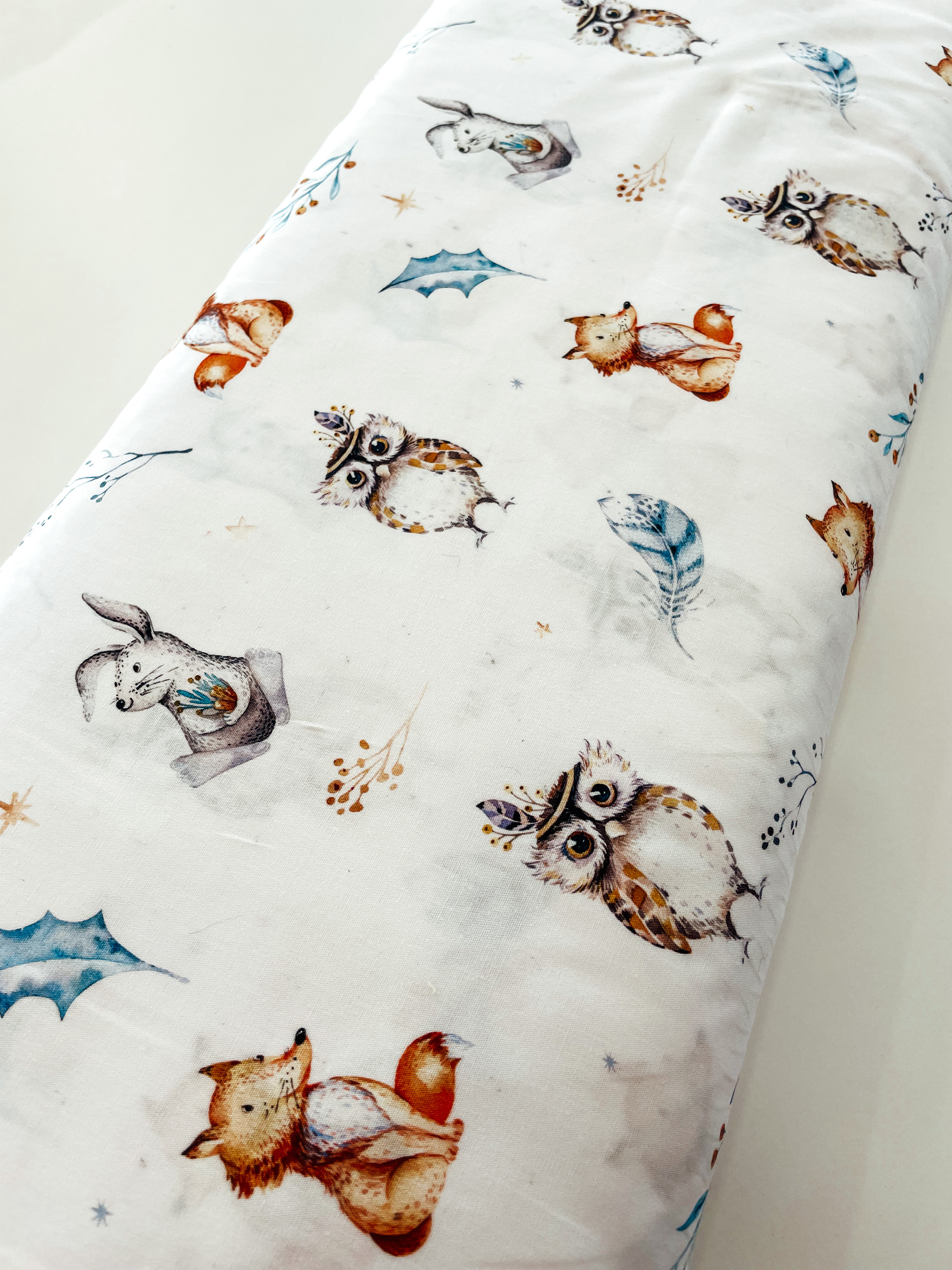 Poplinas "Little animals"