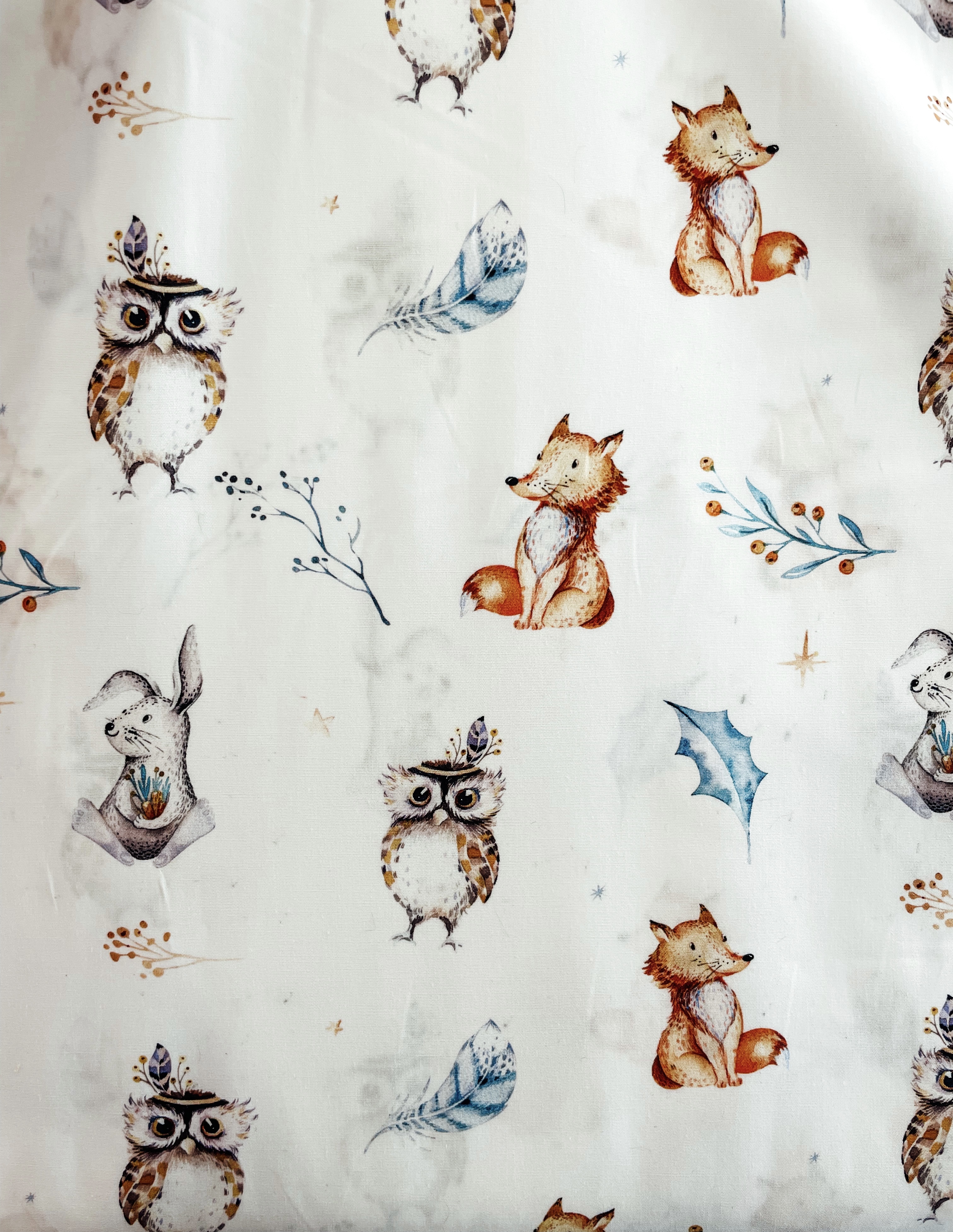 Poplinas "Little animals"