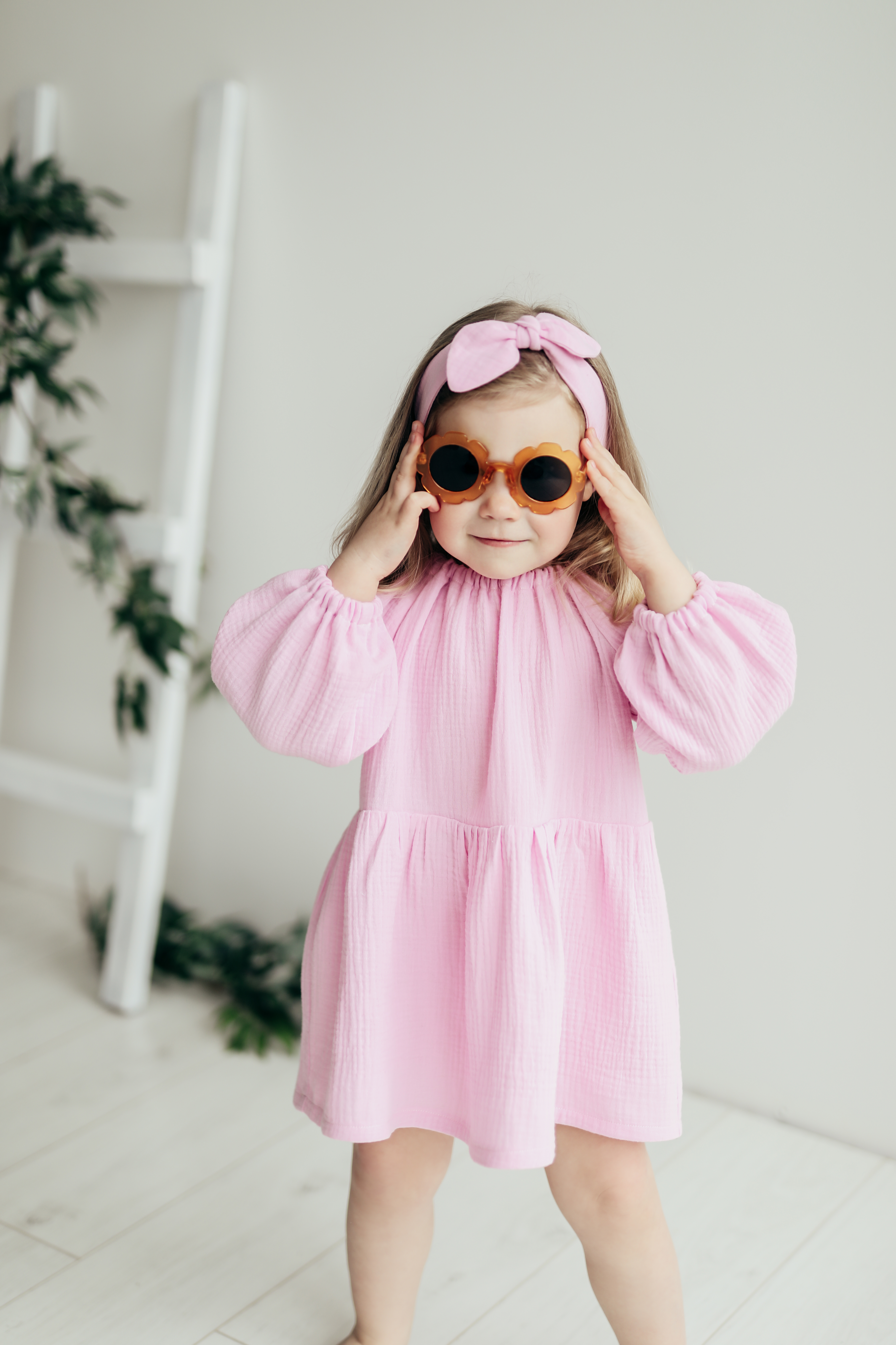 Muslino suknelė "Lilac"