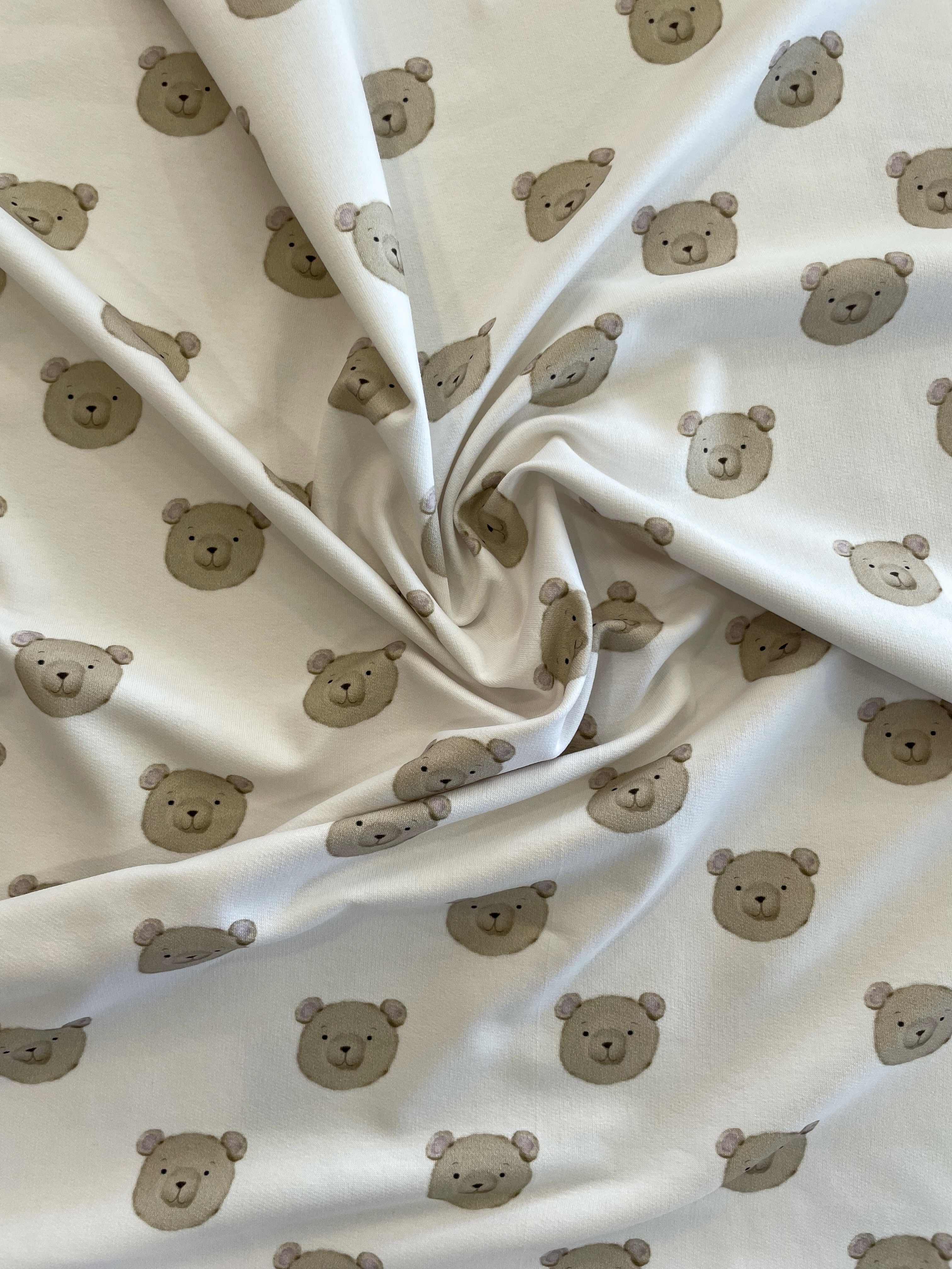 French terry "Dear bear"