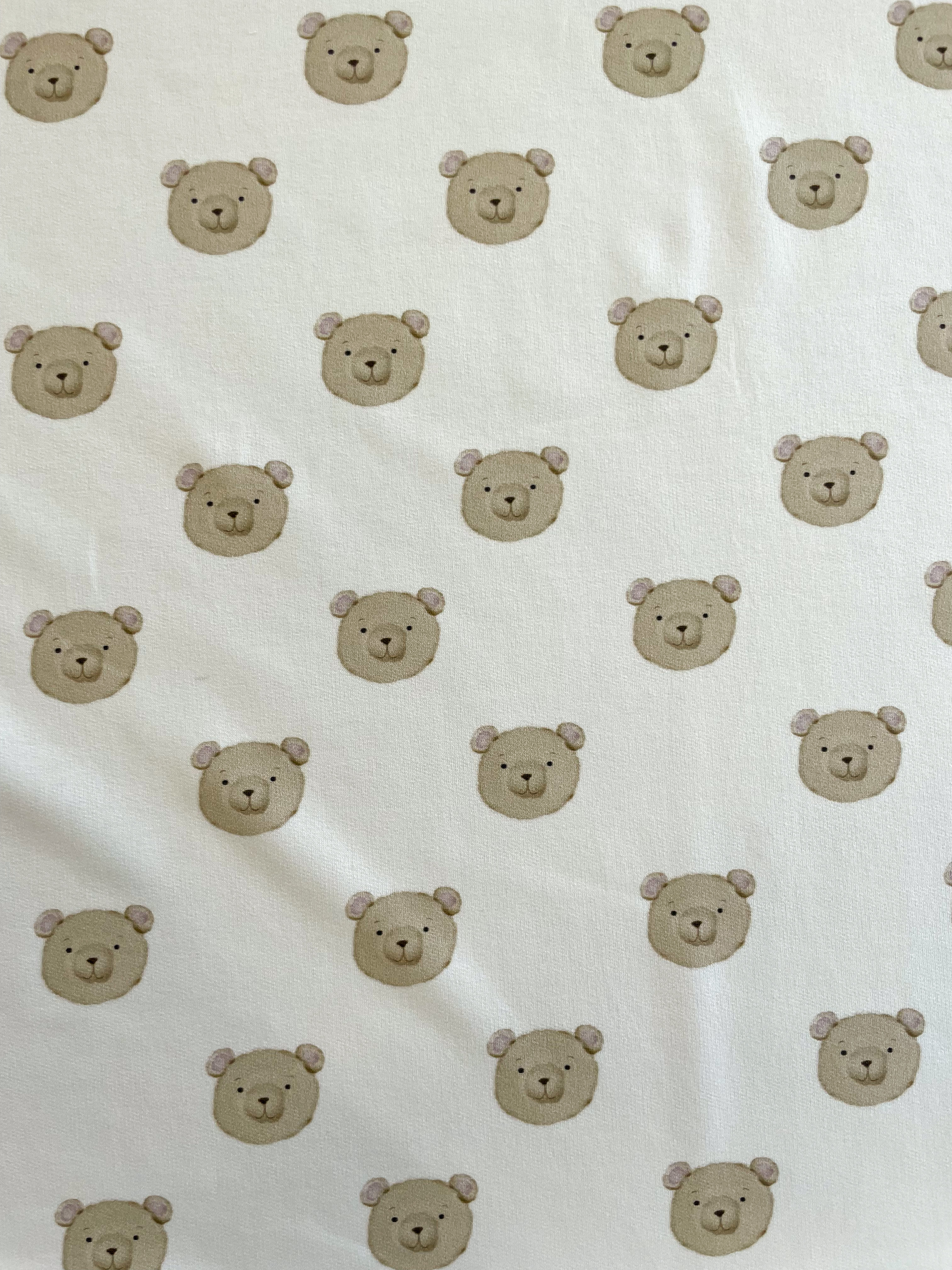 French terry "Dear bear"