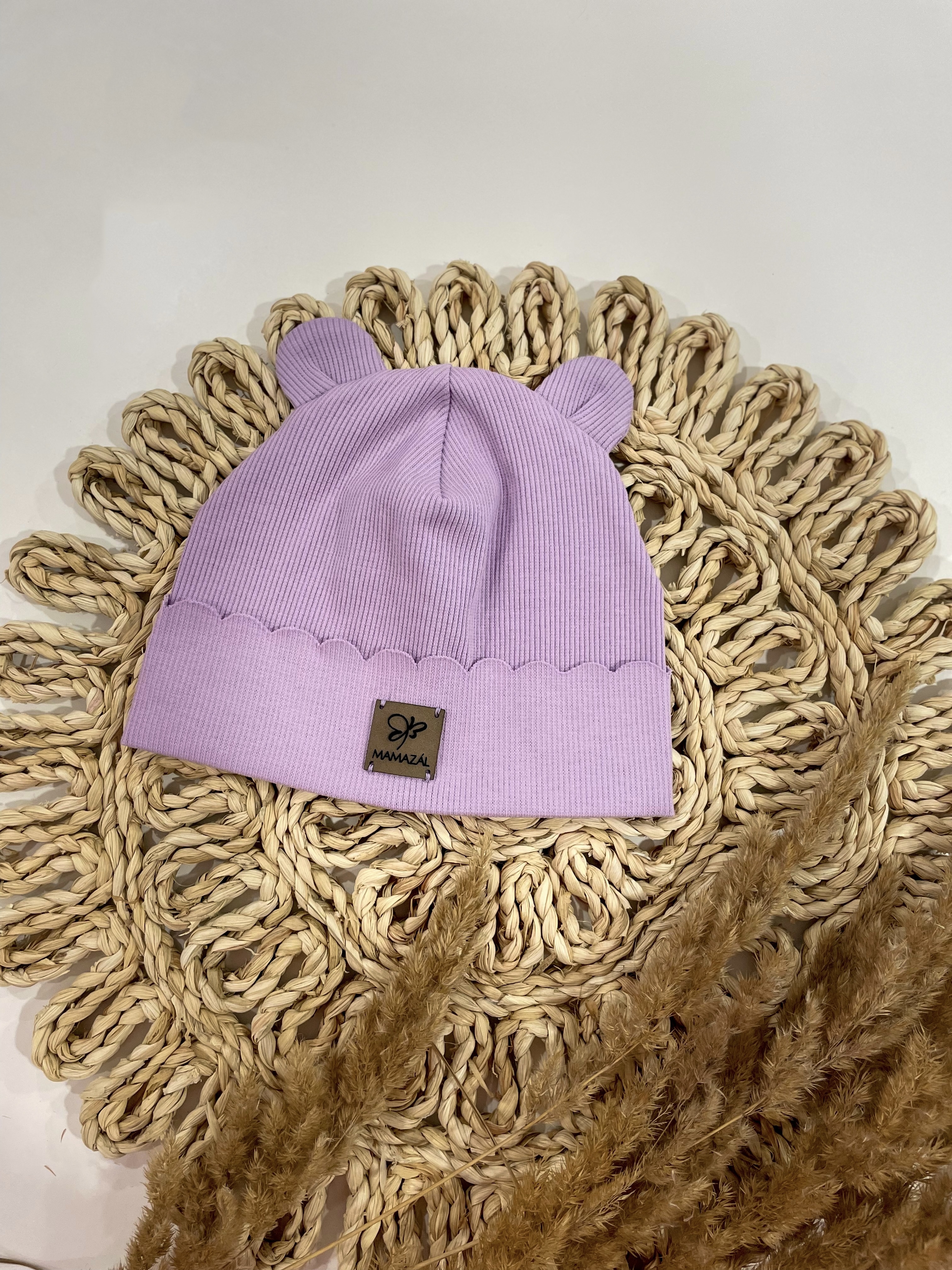 Vienguba kepurė "Tiny beanie - lavander"