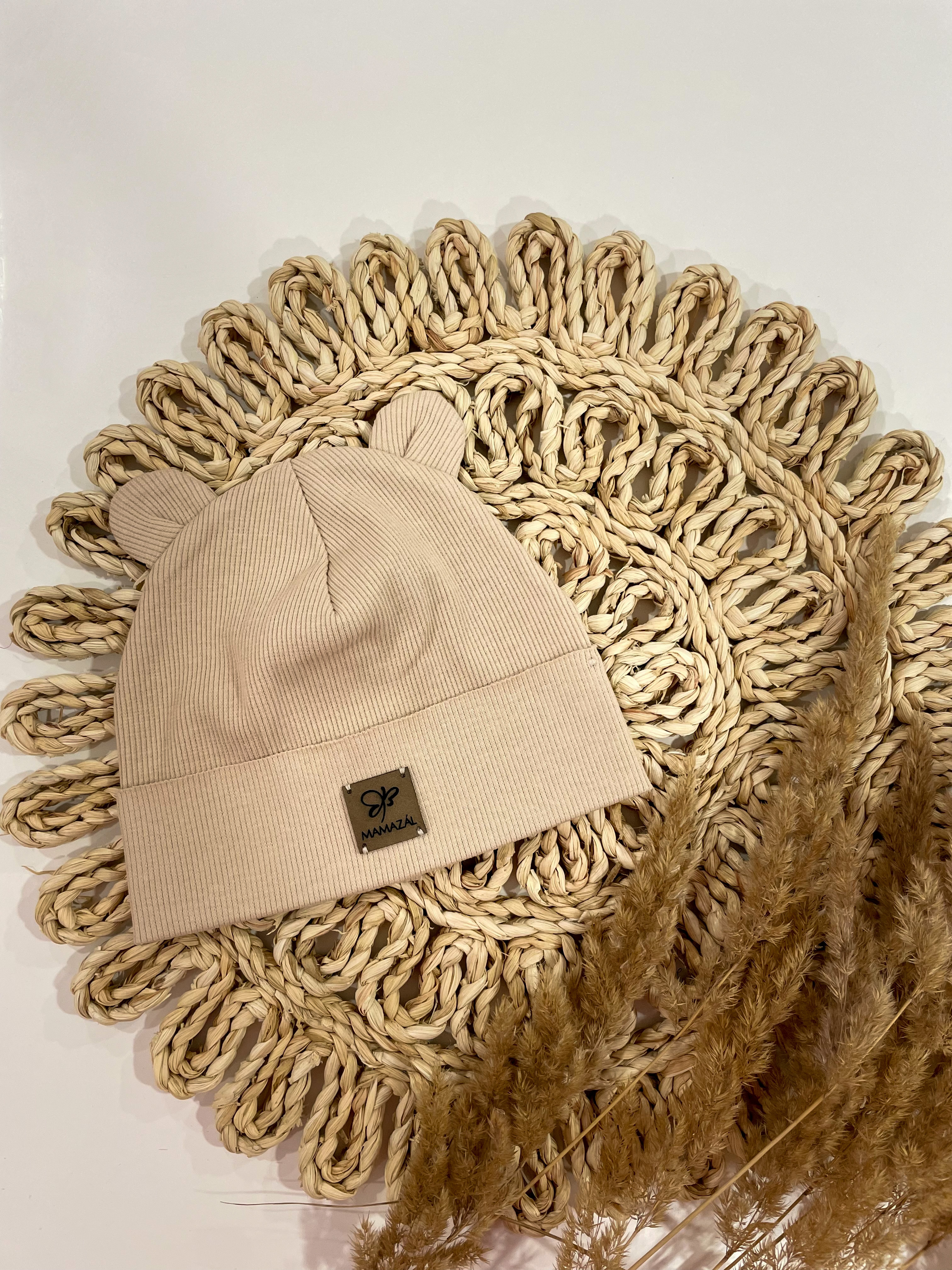 Vienguba kepurė "Tiny beanie - marzipan"