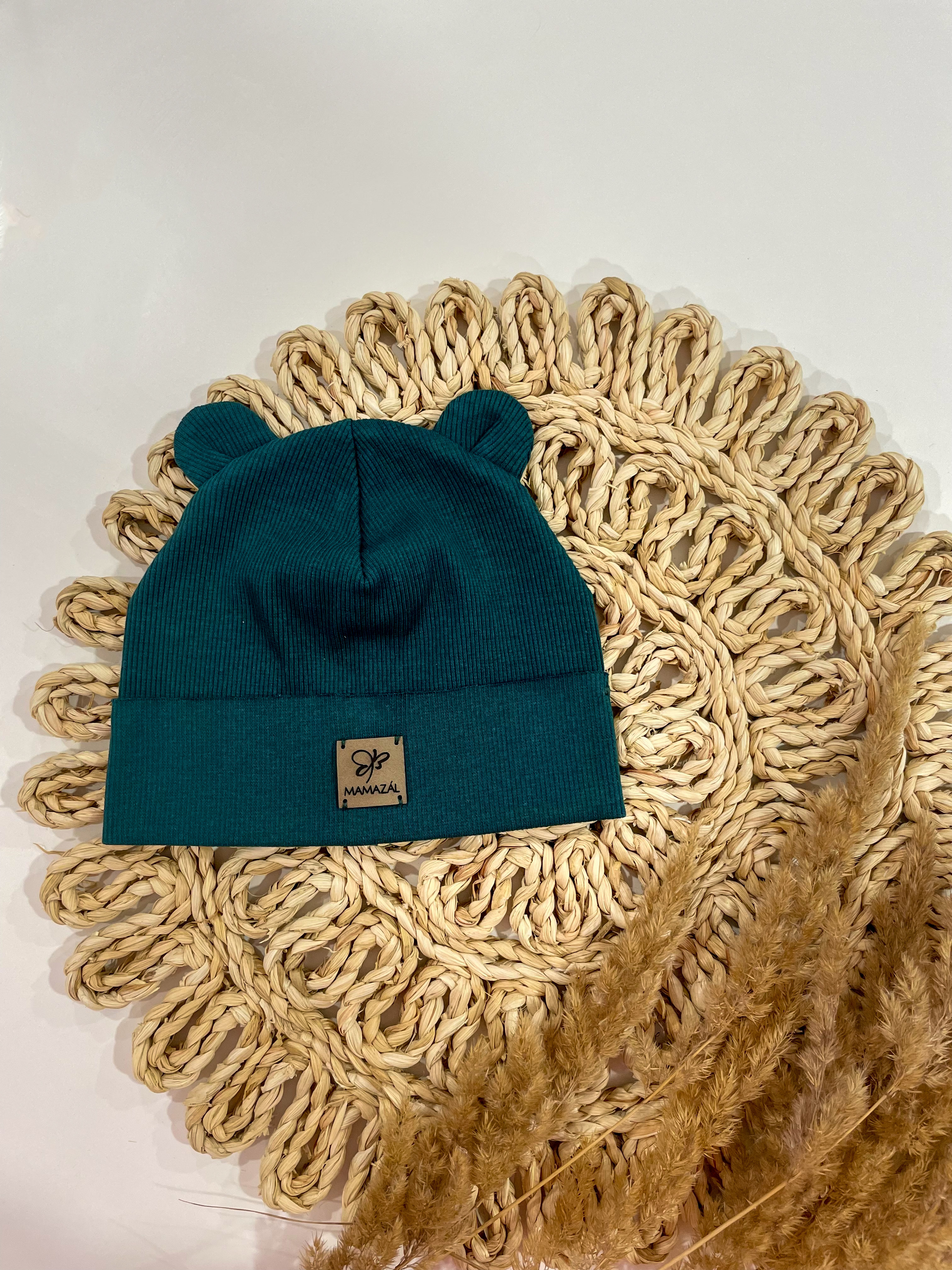 Vienguba kepurė "Tiny beanie - forest"