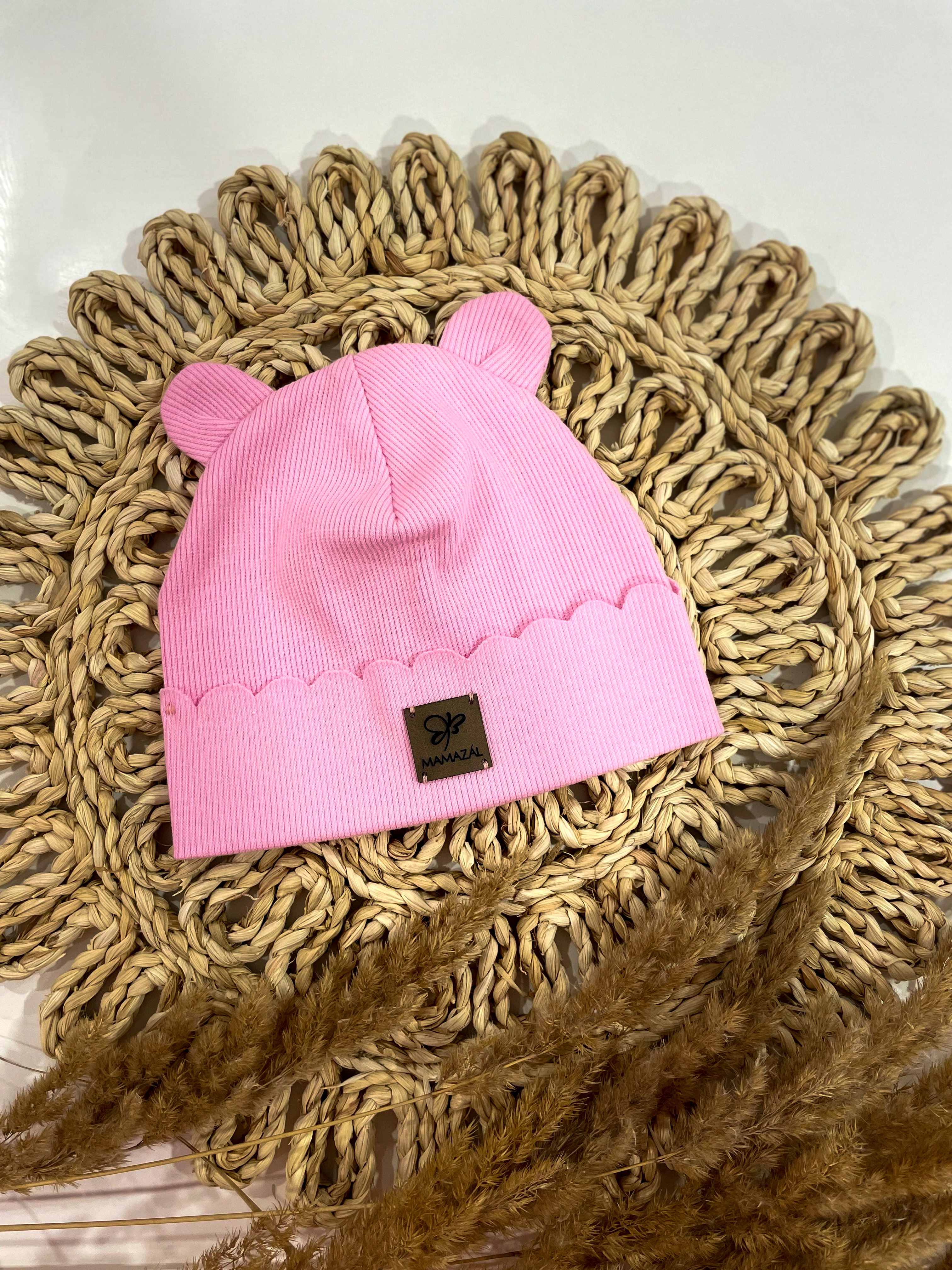 Vienguba kepurė "Tiny beanie - barbie"