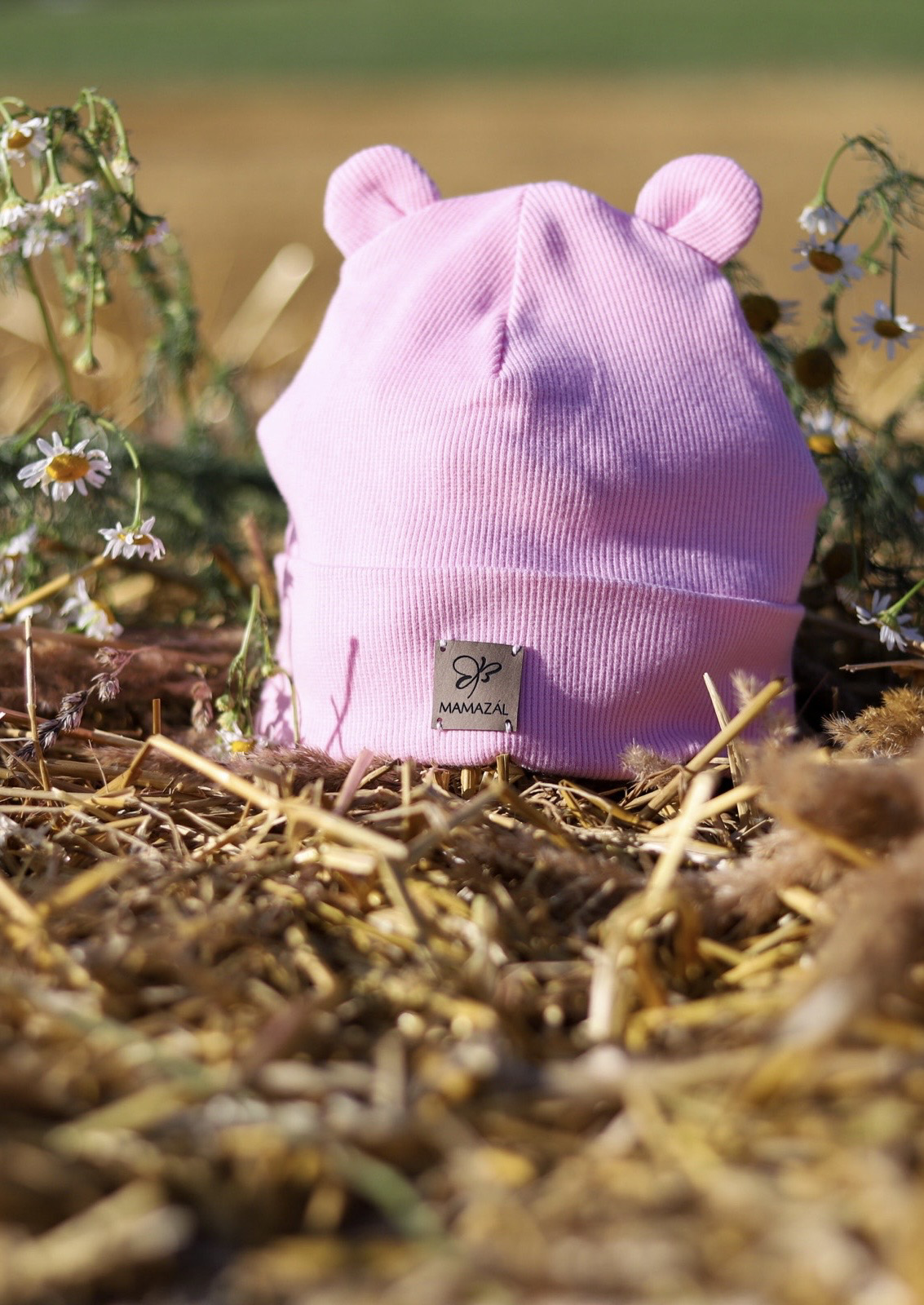 Dviguba kepurė "Tiny beanie - barbie"