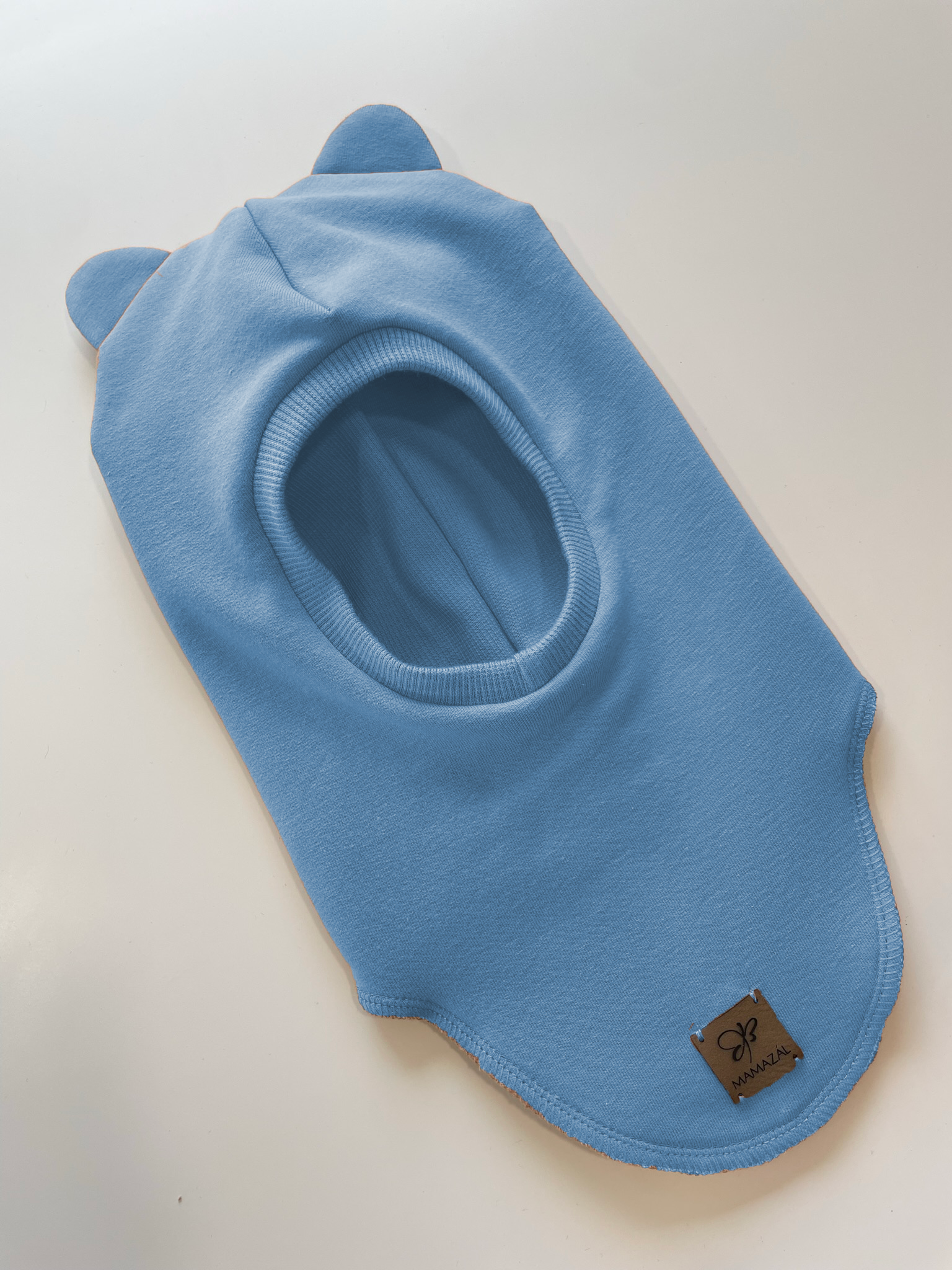 Rudeninis - pavasarinis šalmukas "Baby blue"