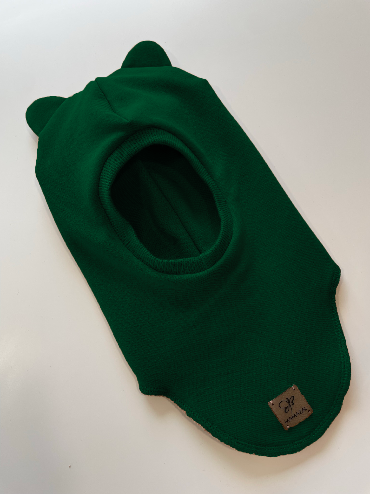 Rudeninis - pavasarinis šalmukas "Forest green"