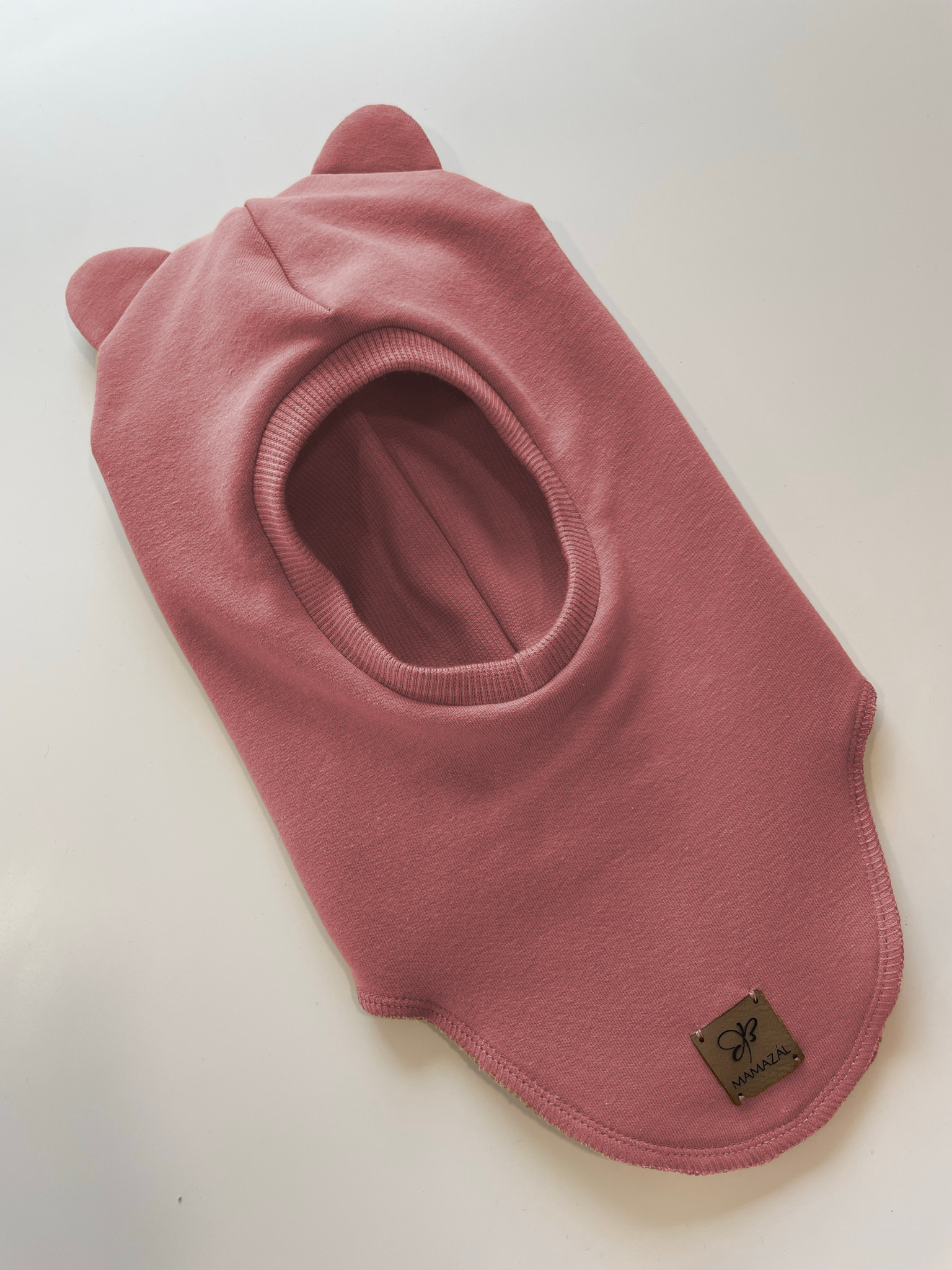 Rudeninis - pavasarinis šalmukas "Old pink"