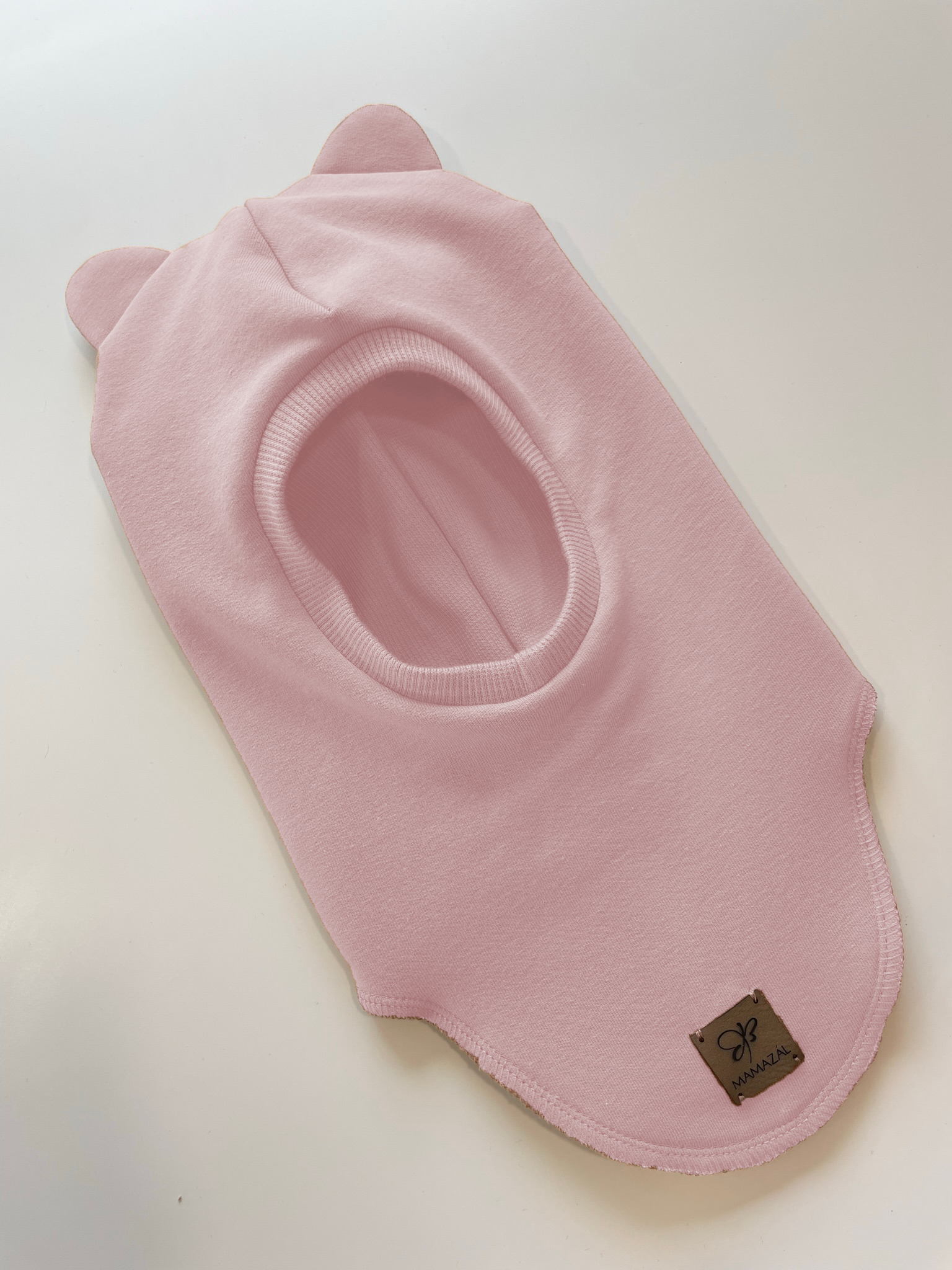 Rudeninis - pavasarinis šalmukas "Light pink"