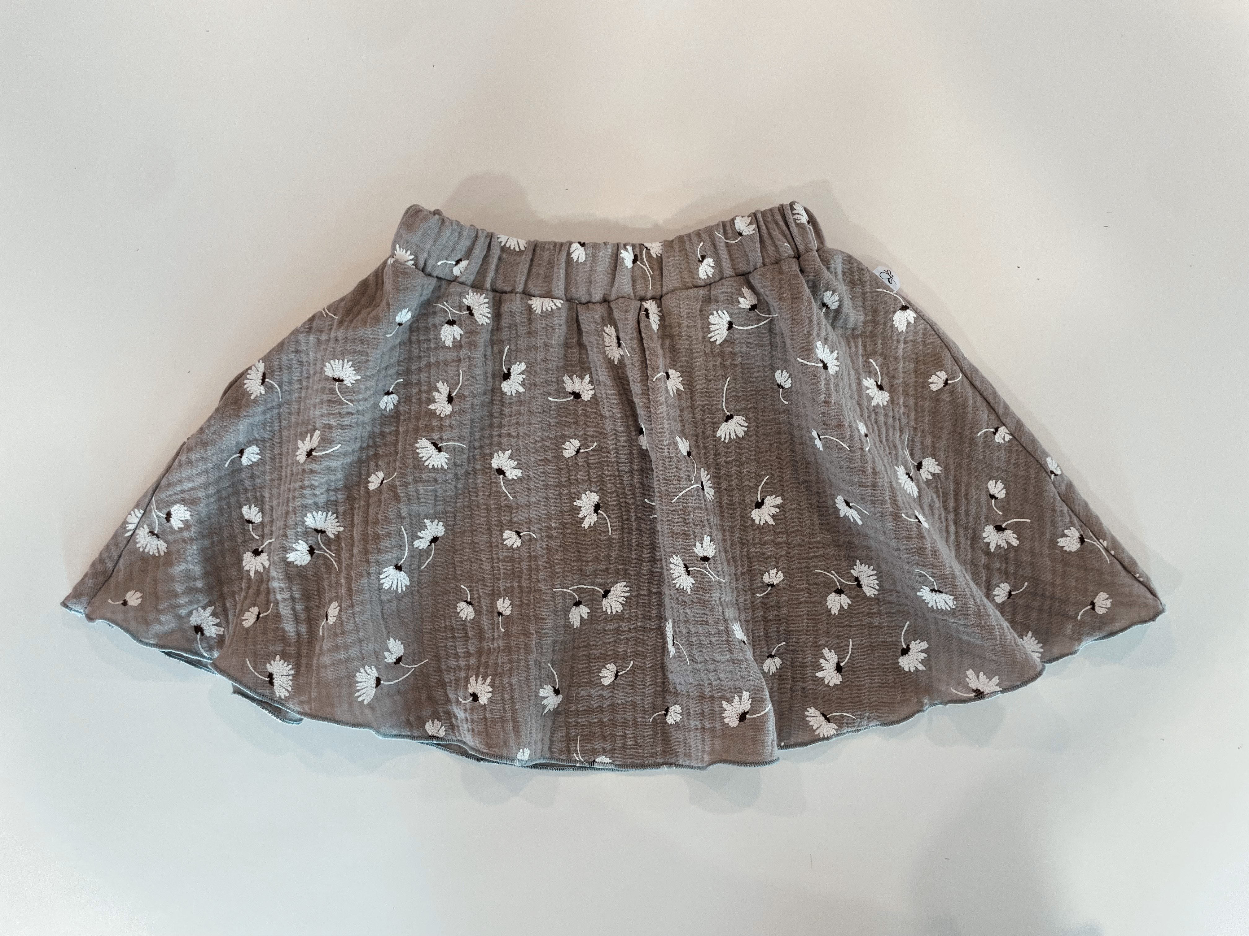 Muslino sijonas "Daisies"