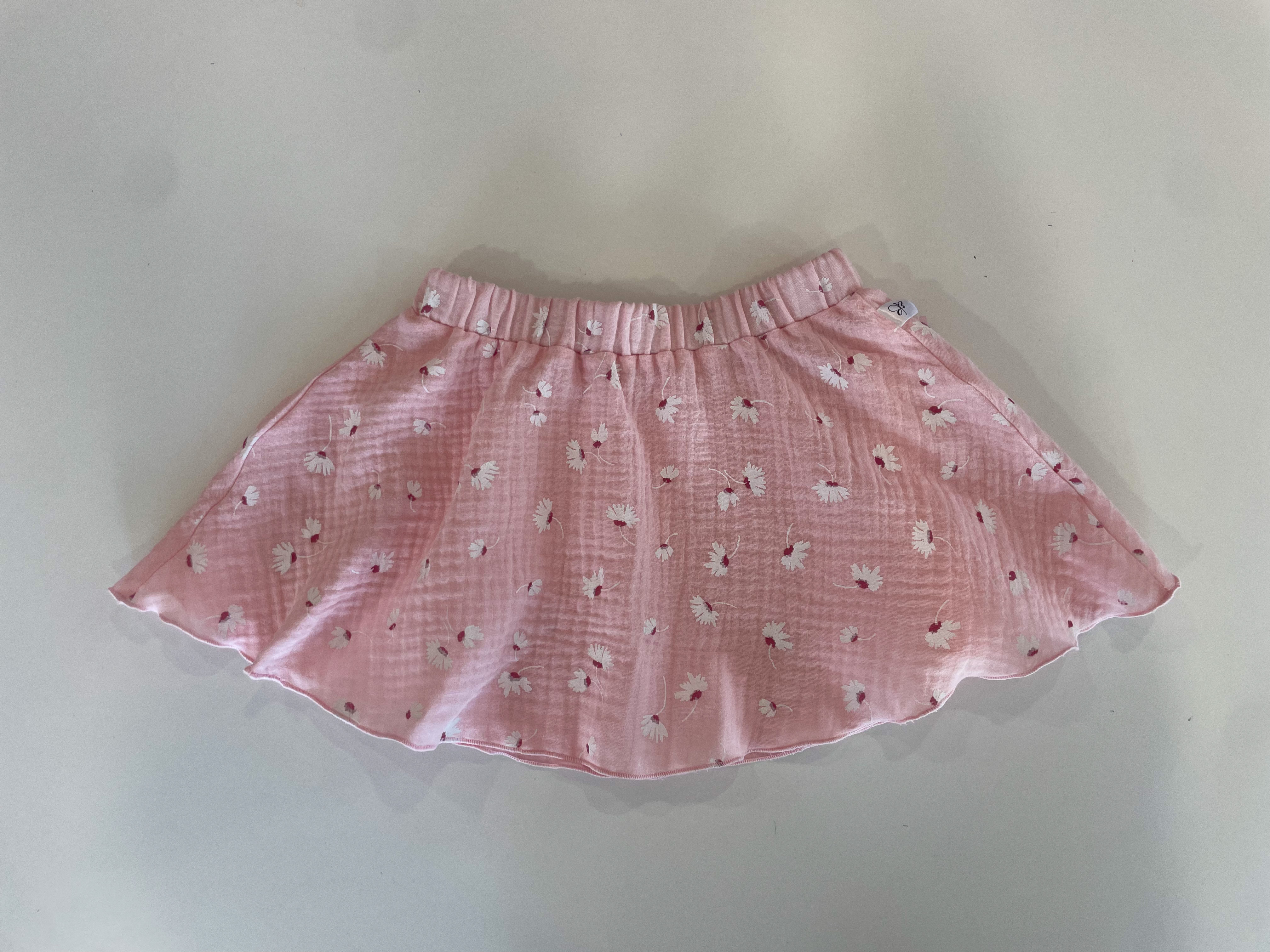 Muslino sijonas "Daisies"