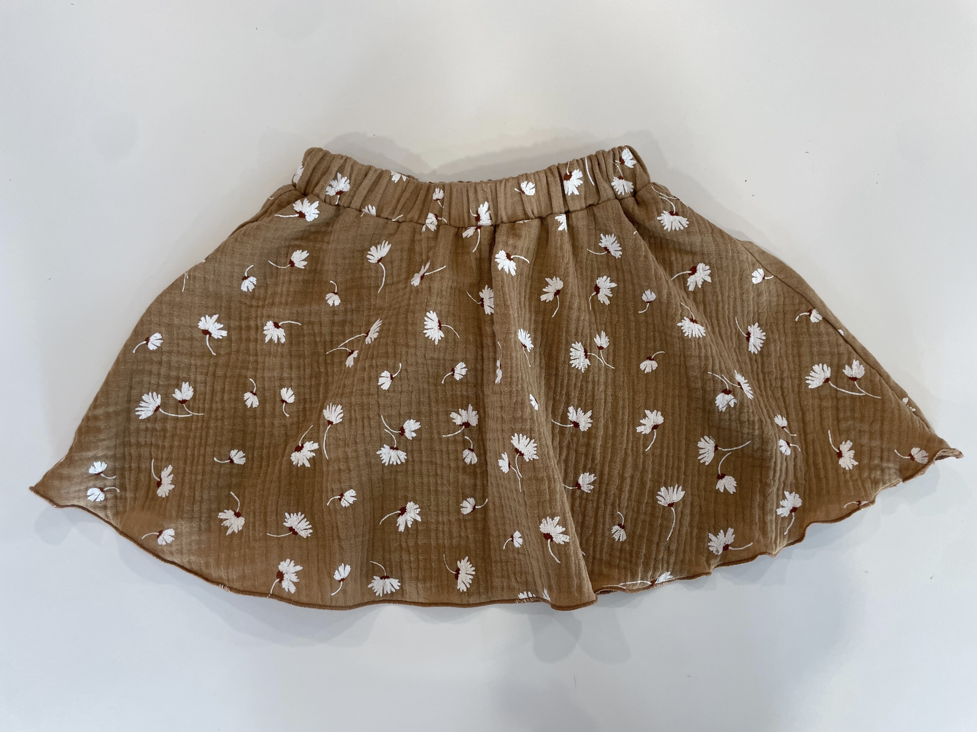 Muslino sijonas "Daisies"