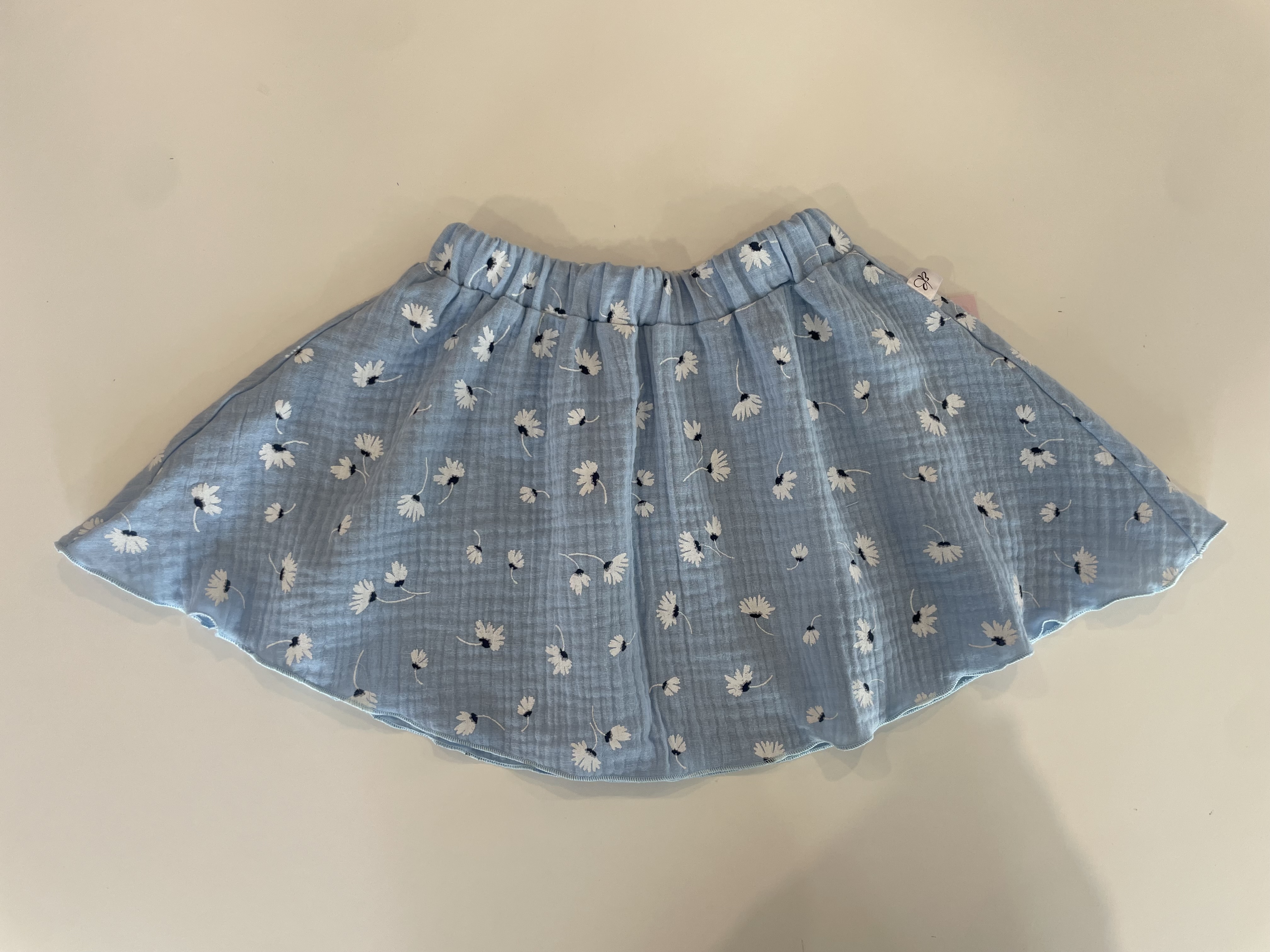 Muslino sijonas "Daisies"