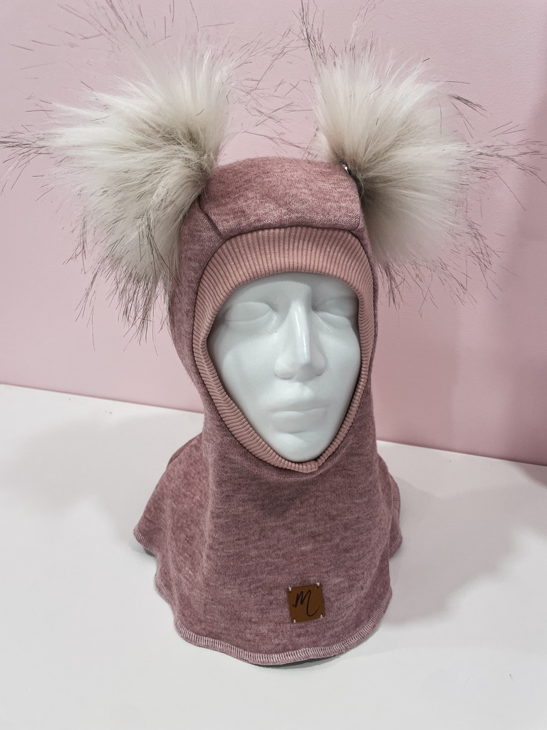 Žieminis šalmukas "Furry"