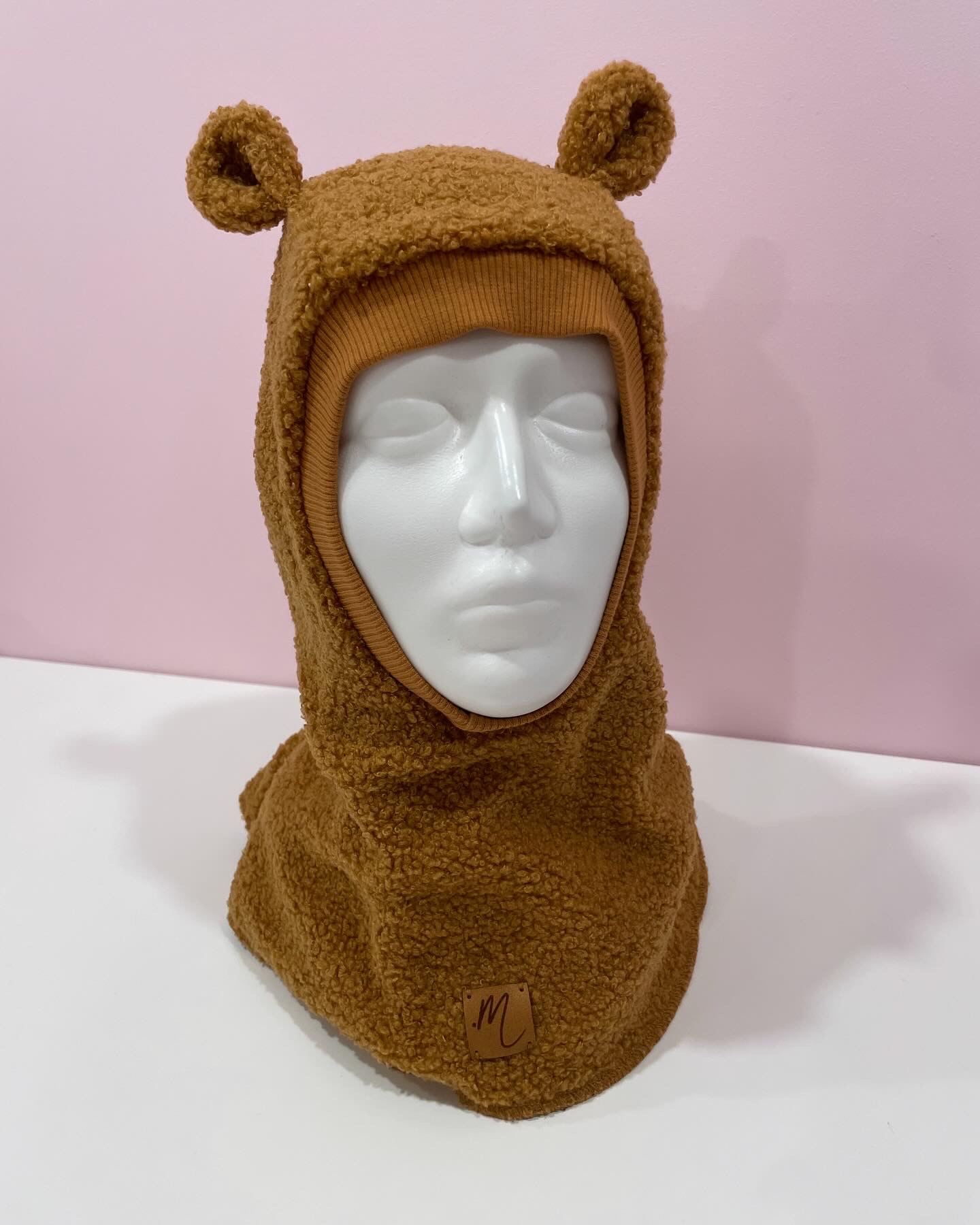 Žieminis šalmukas "Teddy"