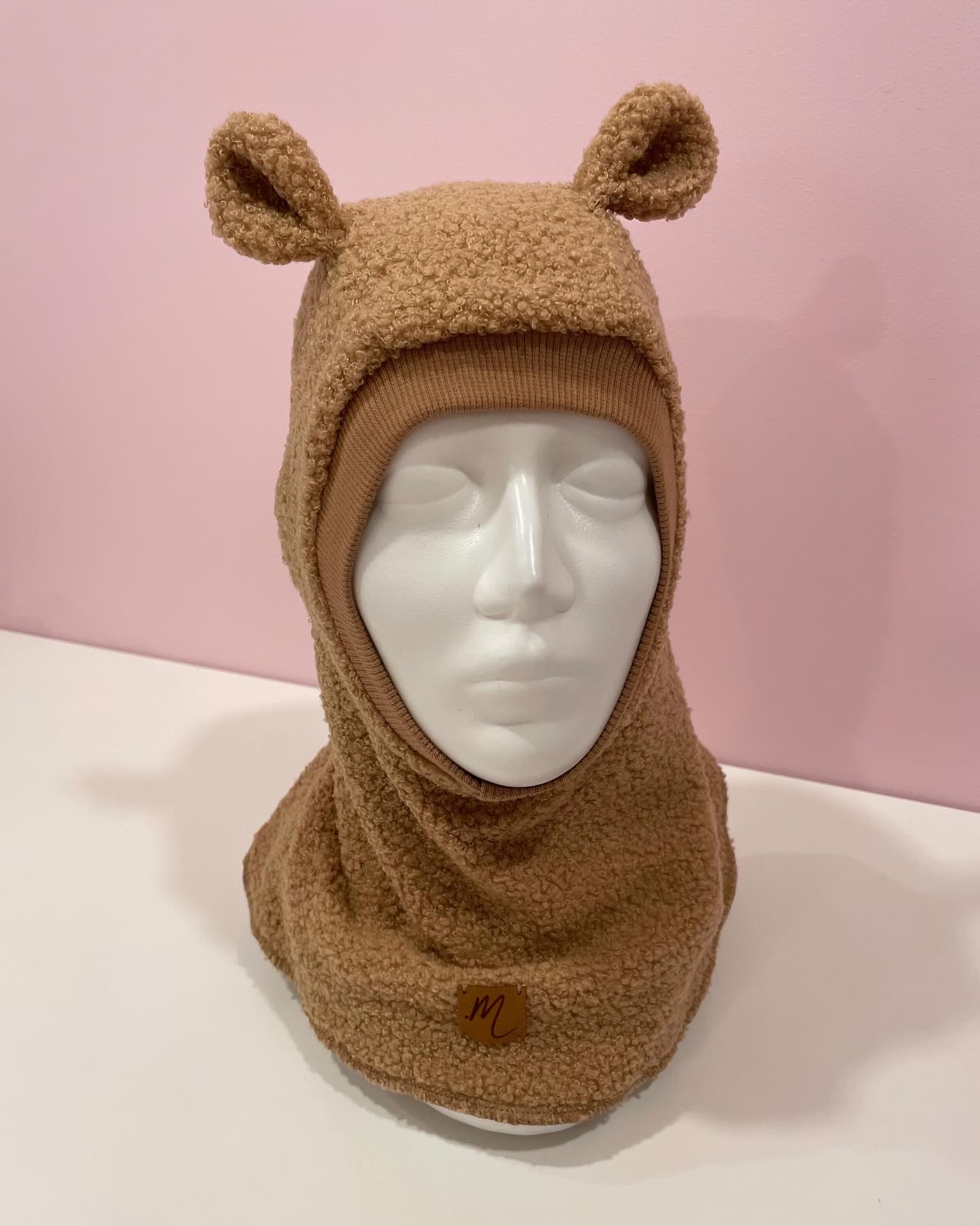 Žieminis šalmukas "Teddy"