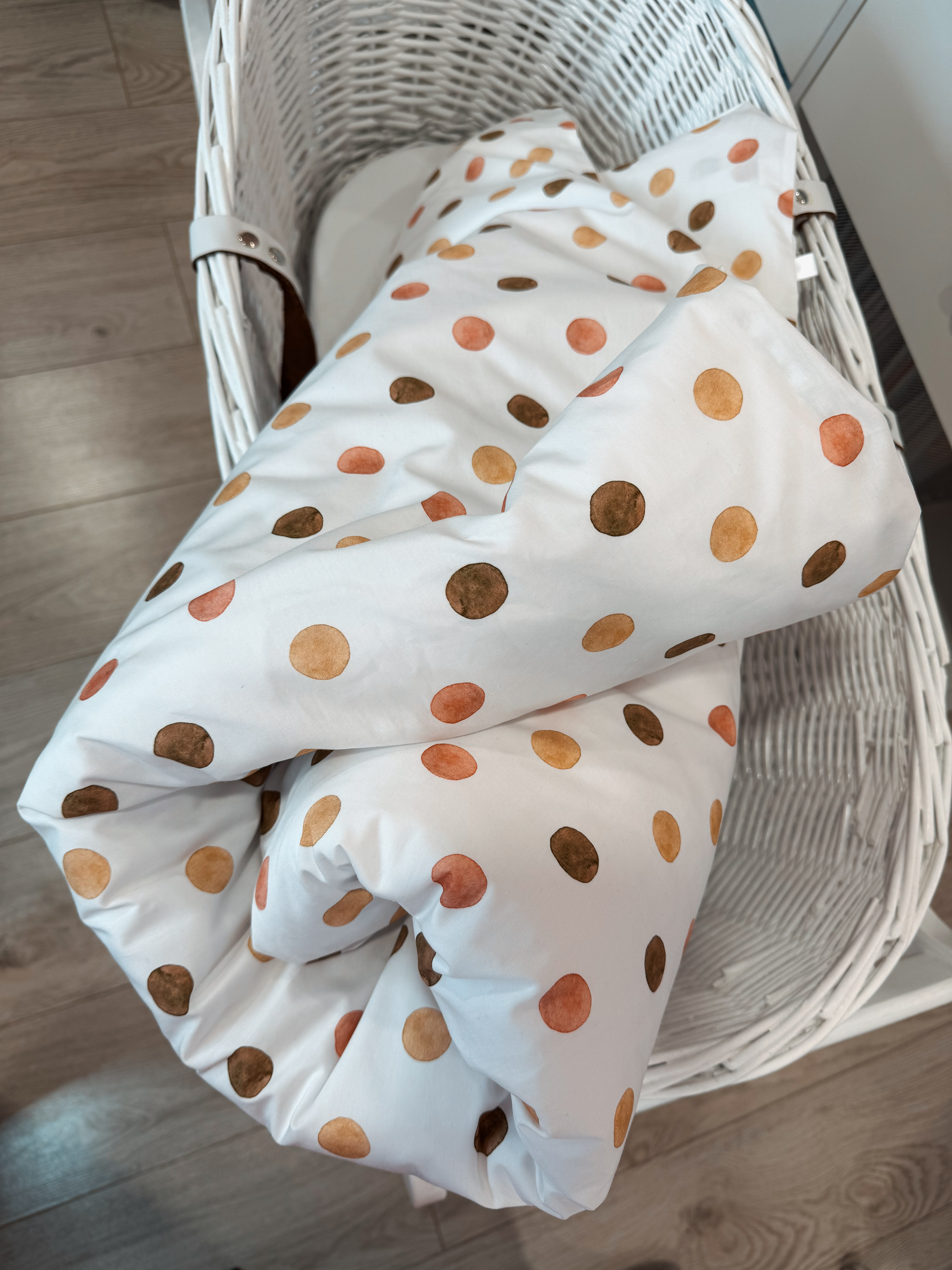 Poplino antklodės užvalkalas "Dots”