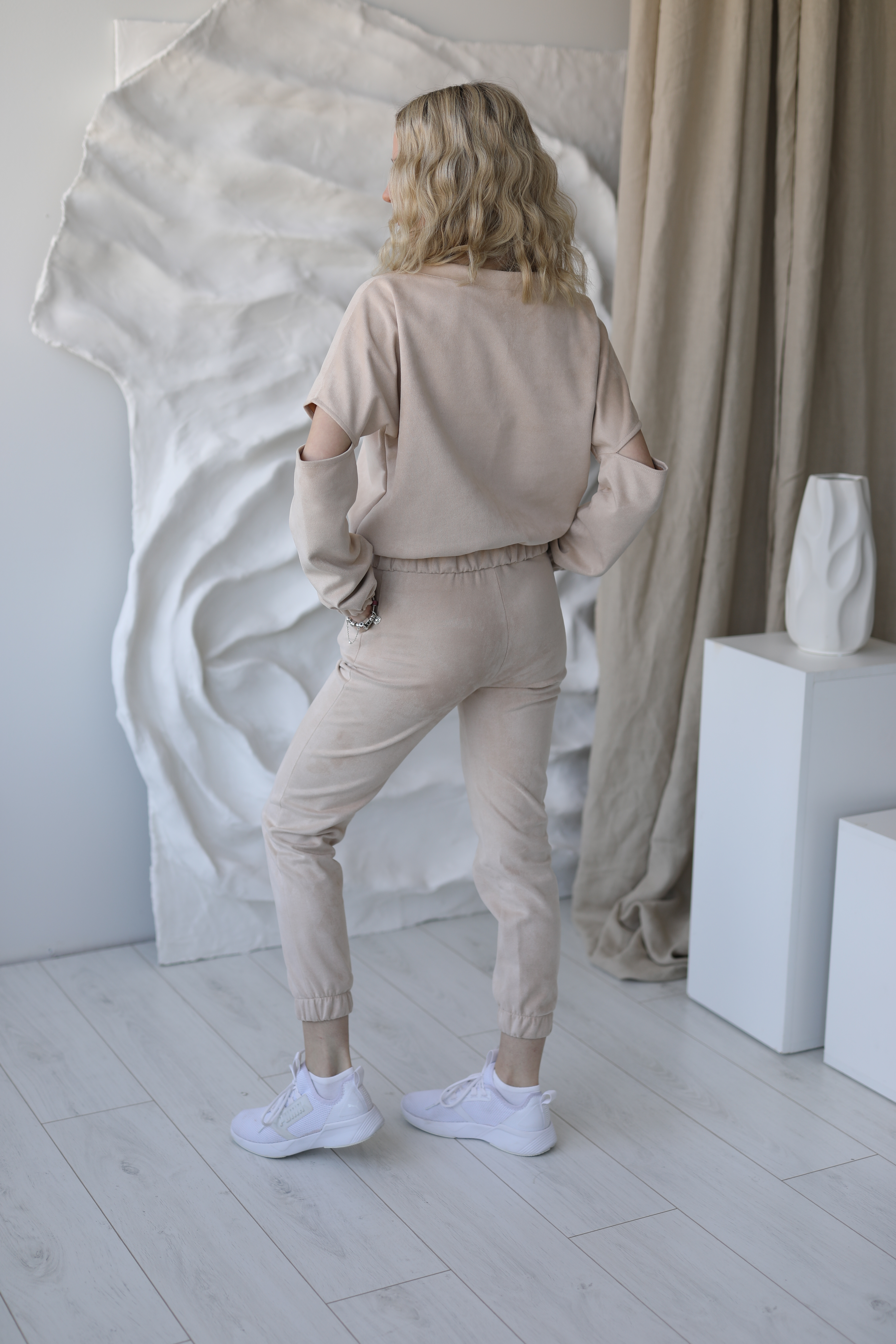 Laisvalaikio kostiumėlis "Vanilla"