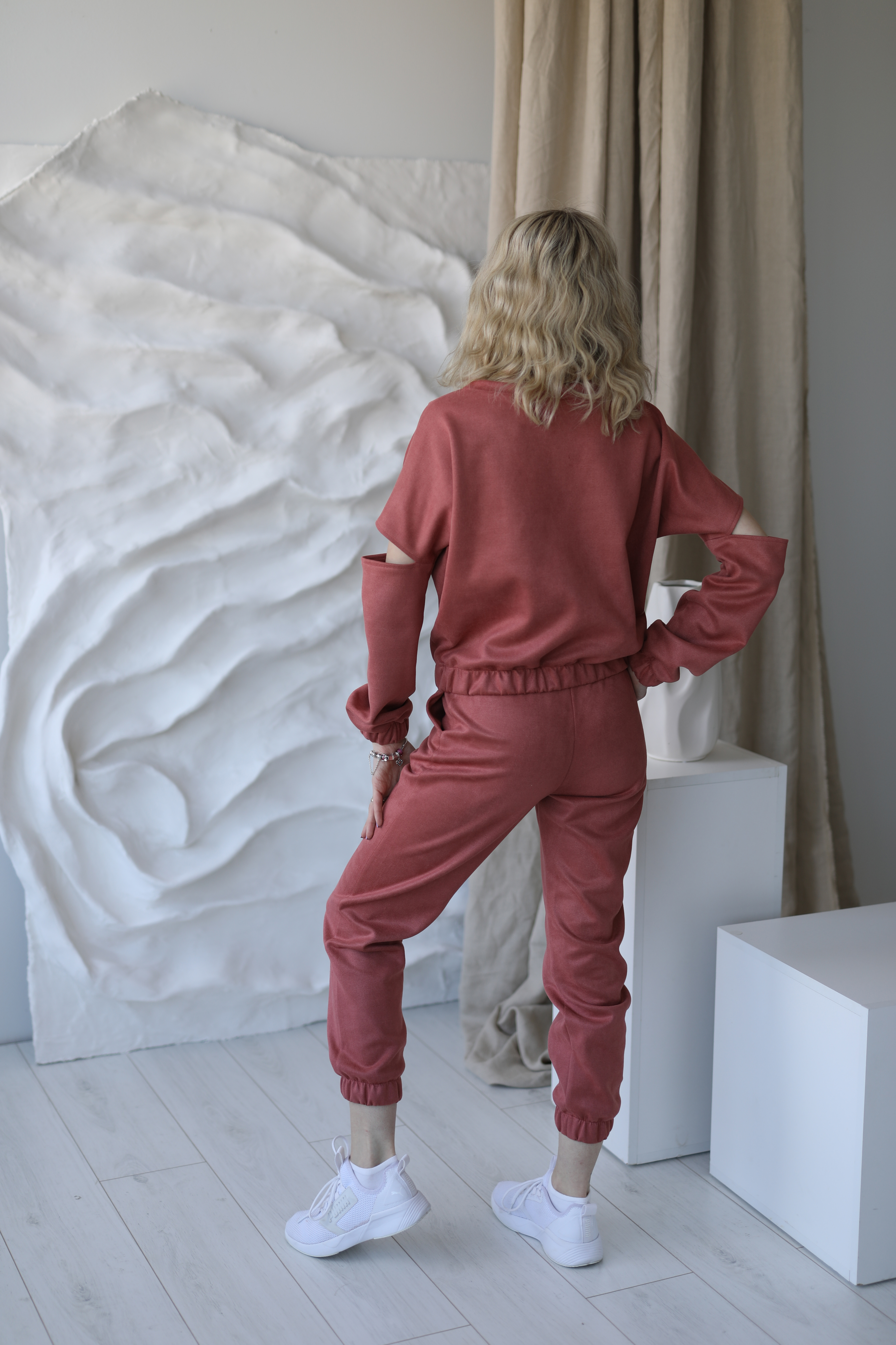 Laisvalaikio kostiumėlis "Rasberry"