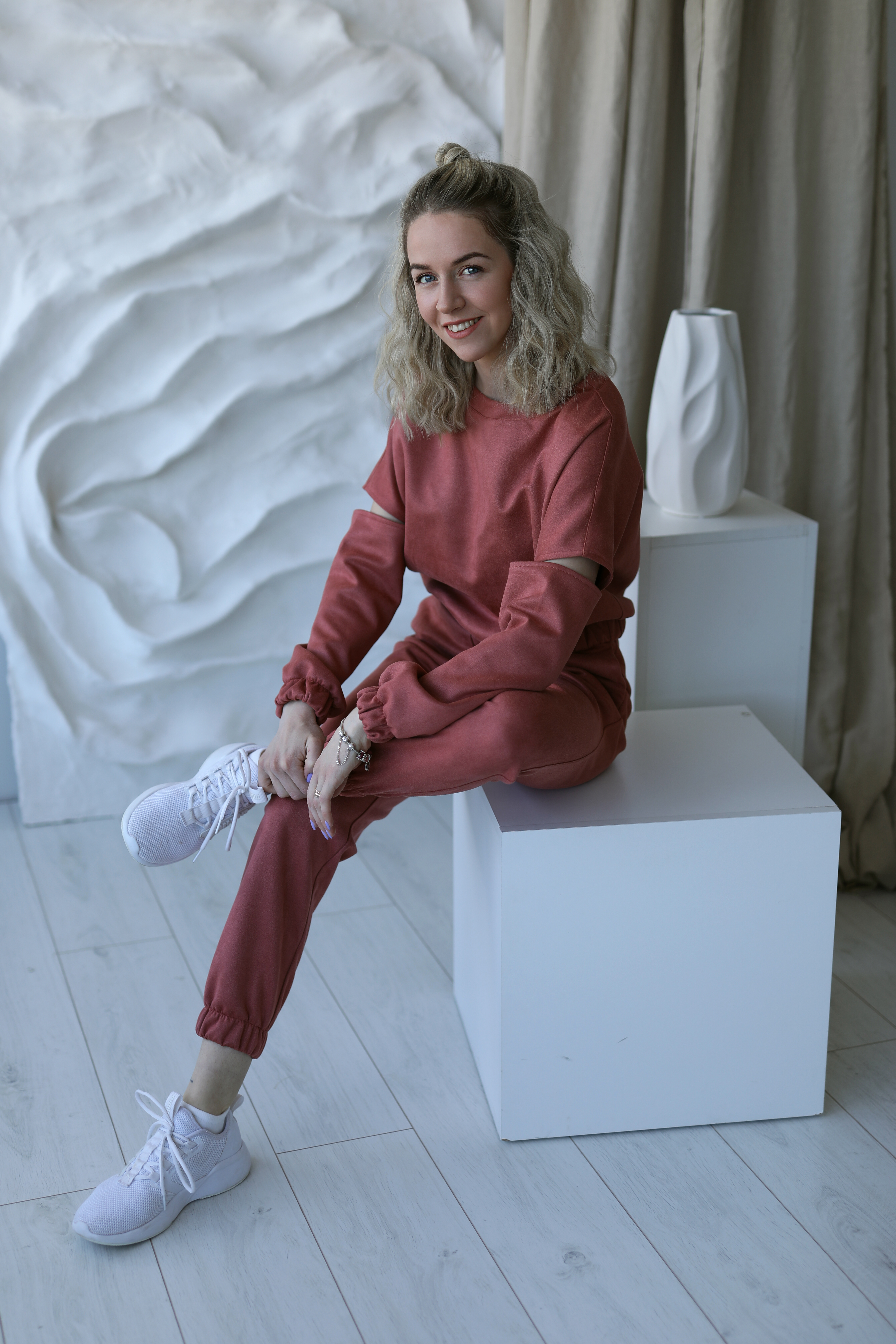 Laisvalaikio kostiumėlis "Rasberry"