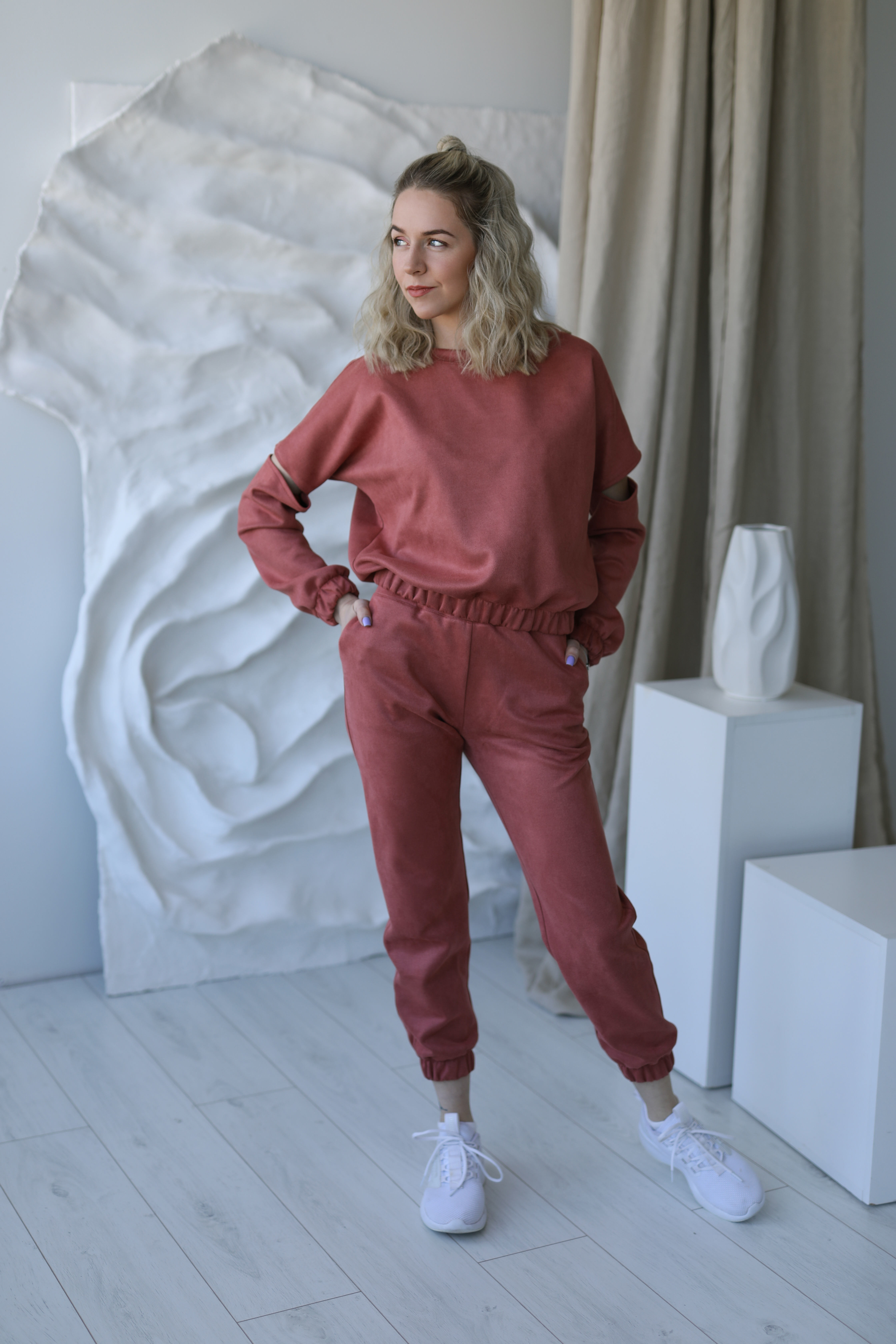 Laisvalaikio kostiumėlis "Rasberry"