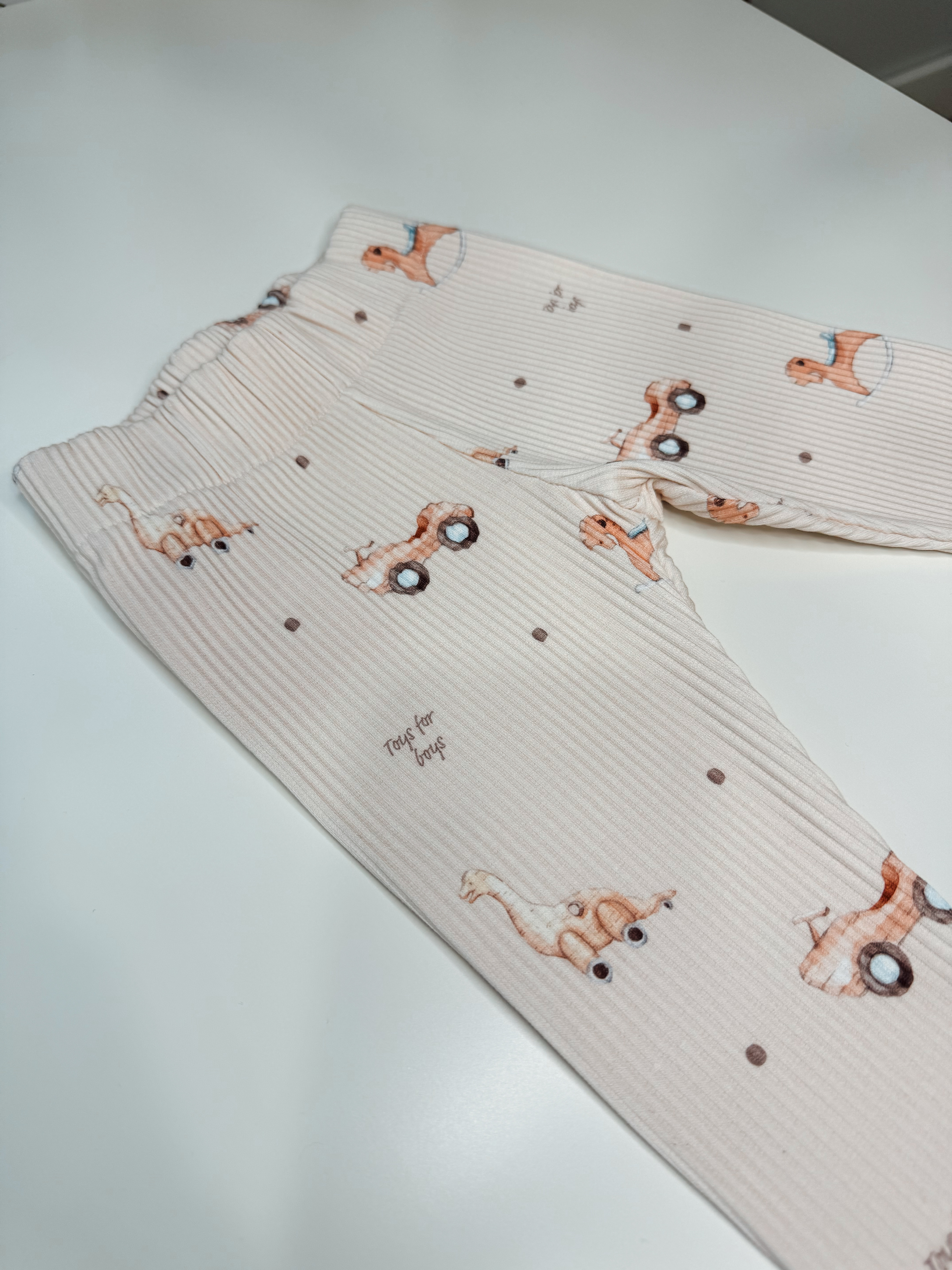 Rib trikotažo tamprės "Baby toys"