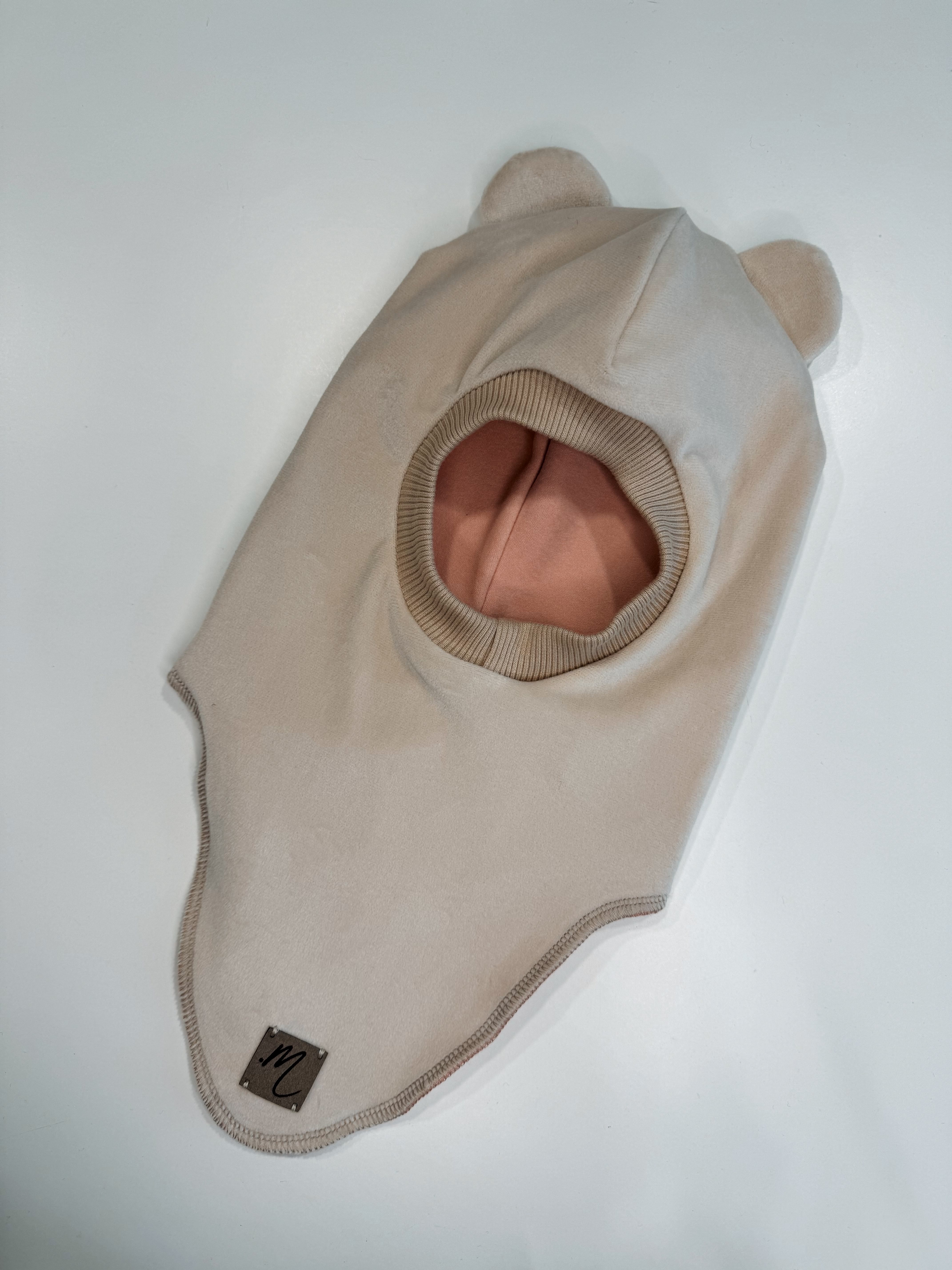 Soft šalmukas "Vanilla bear"