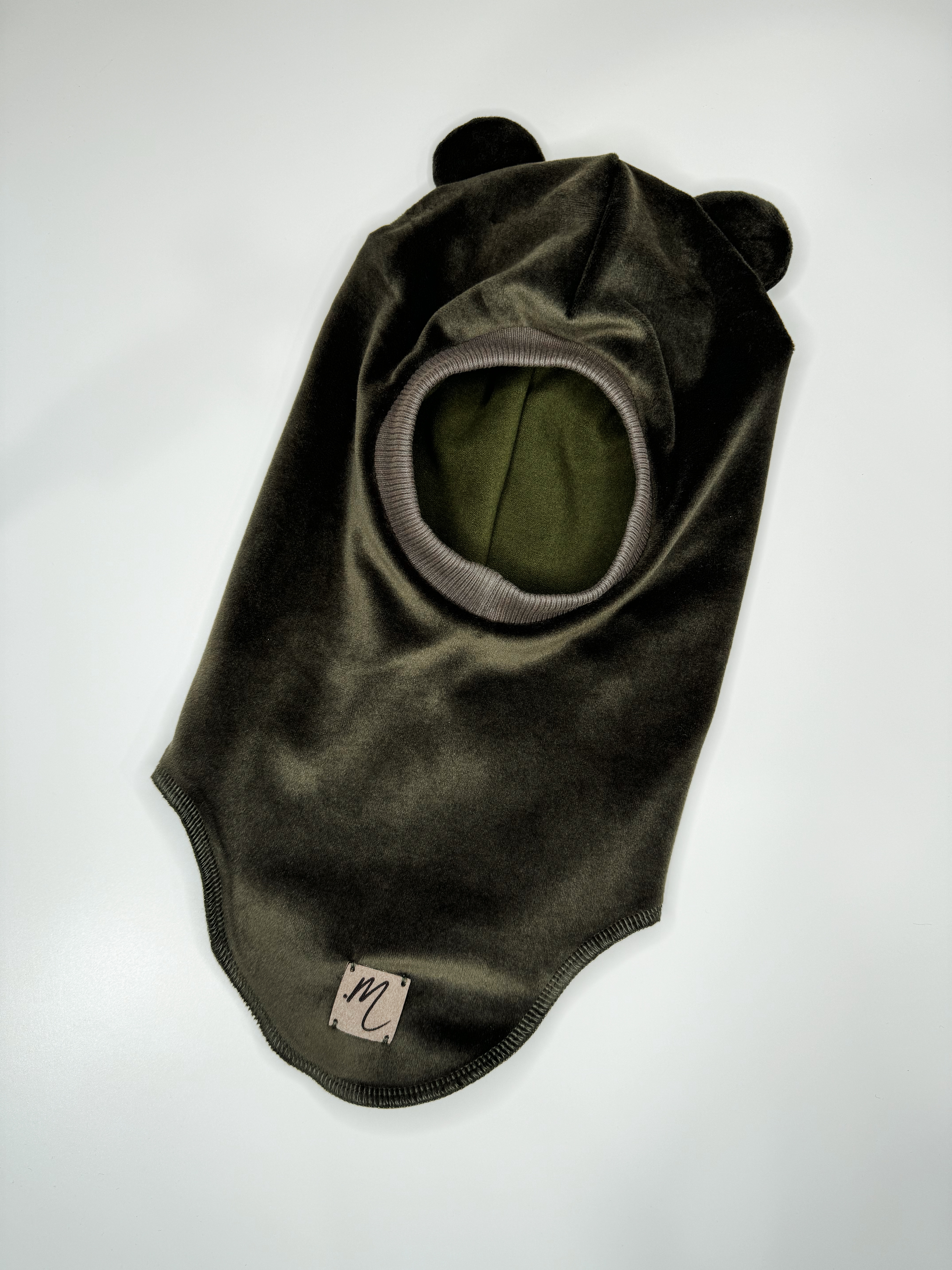 Soft šalmukas "Olive bear"