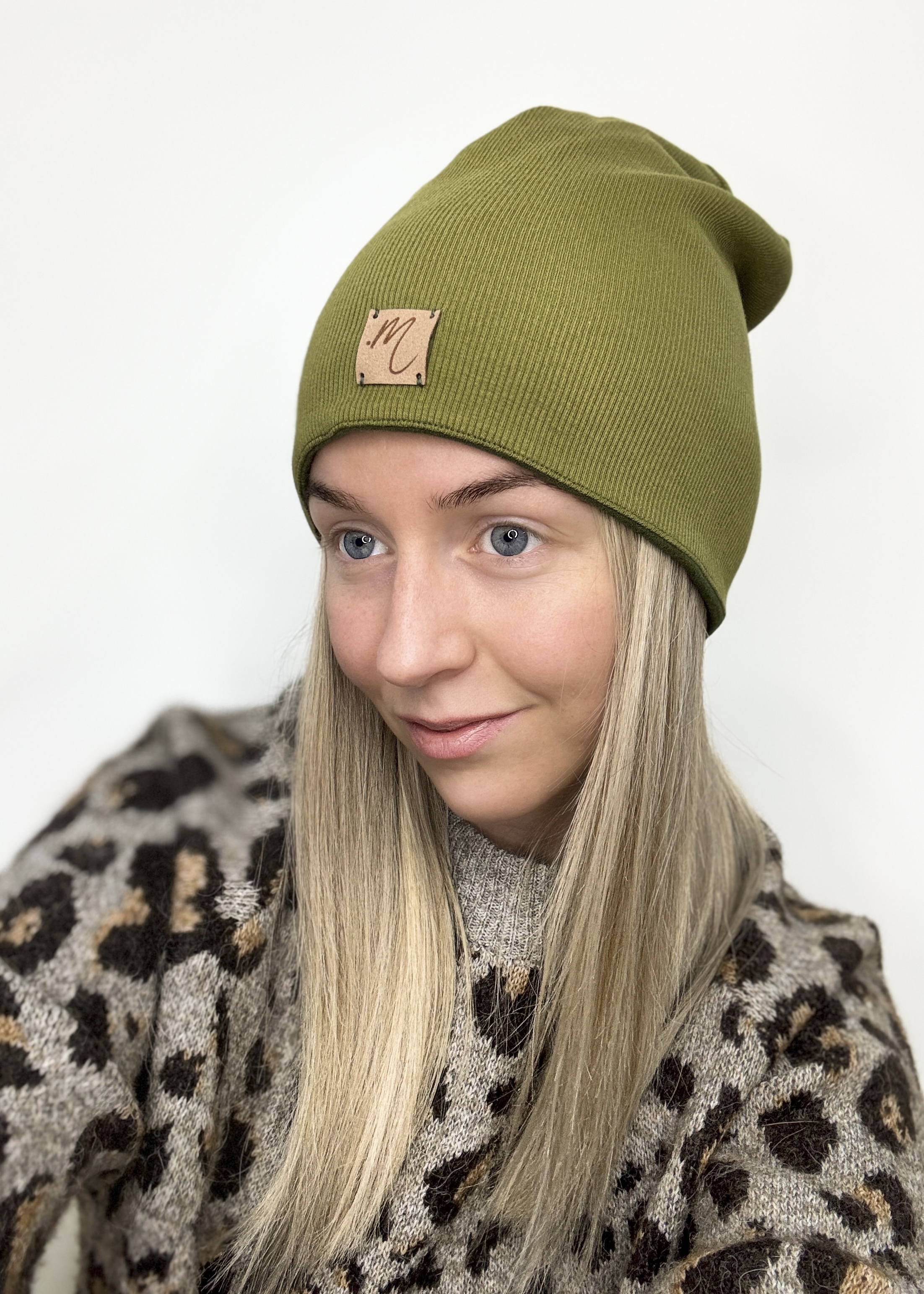 Moteriška kepurė "Chaki"