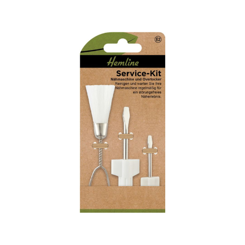 Siuvimo mašinos priežiūros rinkinys