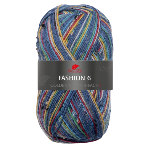 Siūlai Pro Lana Golden Socks Fashion 6 "Marga"