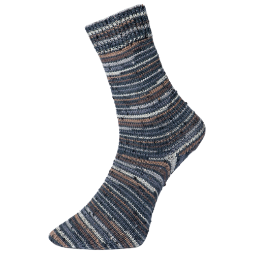 Siūlai Pro Lana Golden Socks Fashion 6 "Grafito - biežinė"