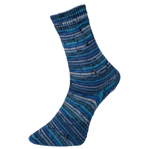 Siūlai Pro Lana Golden Socks Fashion 6 "Mėlyna - džinso"