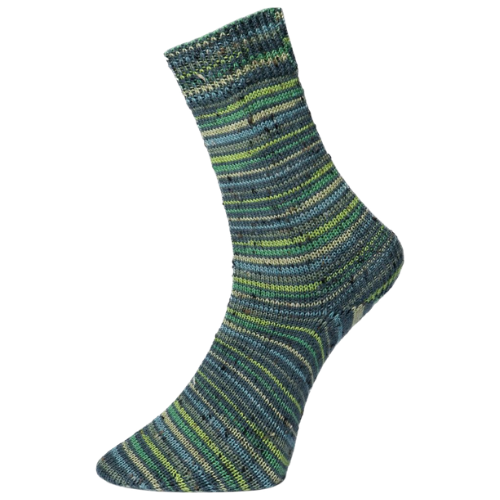 Siūlai Pro Lana Golden Socks Fashion 6 "Žalia - samanų"