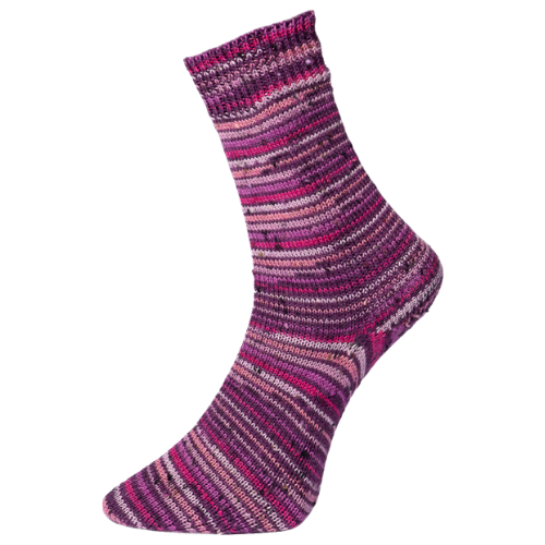 Siūlai Pro Lana Golden Socks Fashion 6 "Vyno - rožinė"