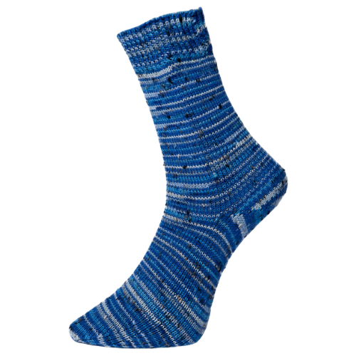 Siūlai Pro Lana Golden Socks Fashion 6 "Mėlyna - žydra"