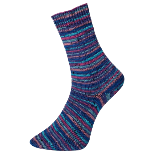 Siūlai Pro Lana Golden Socks Fashion 6 "Violetinė - alyvinė"