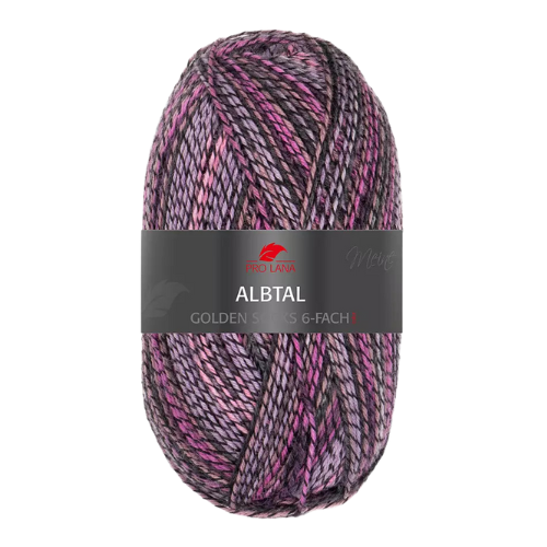 Siūlai Golden Socks Albtal "Vyno"