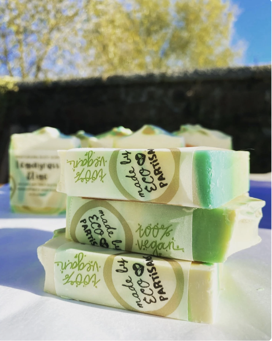 Lemongrass & Lime moisturising body soap