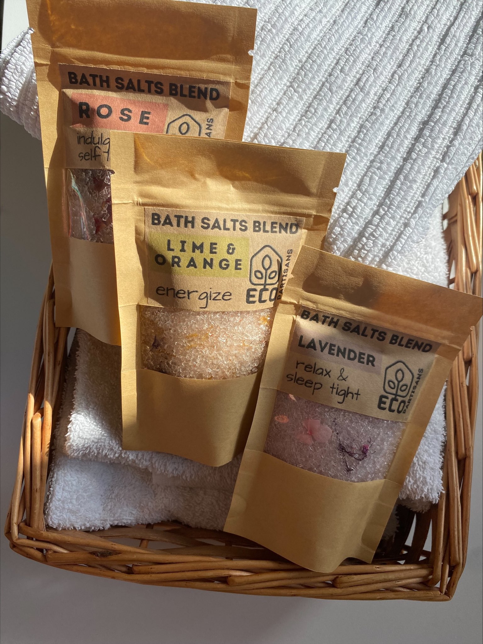 Luxurious Bath Salts