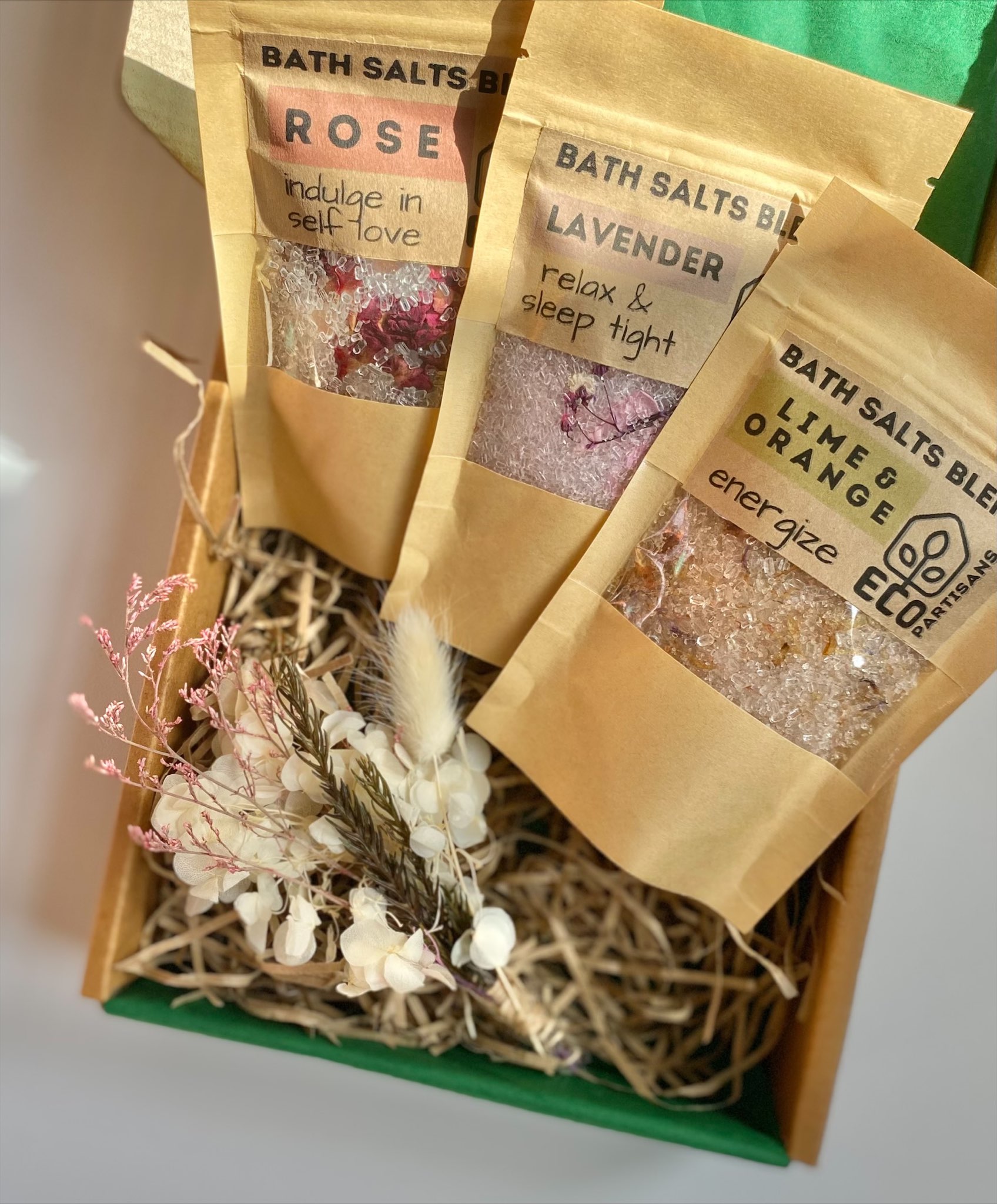 Luxurious Bath Salts