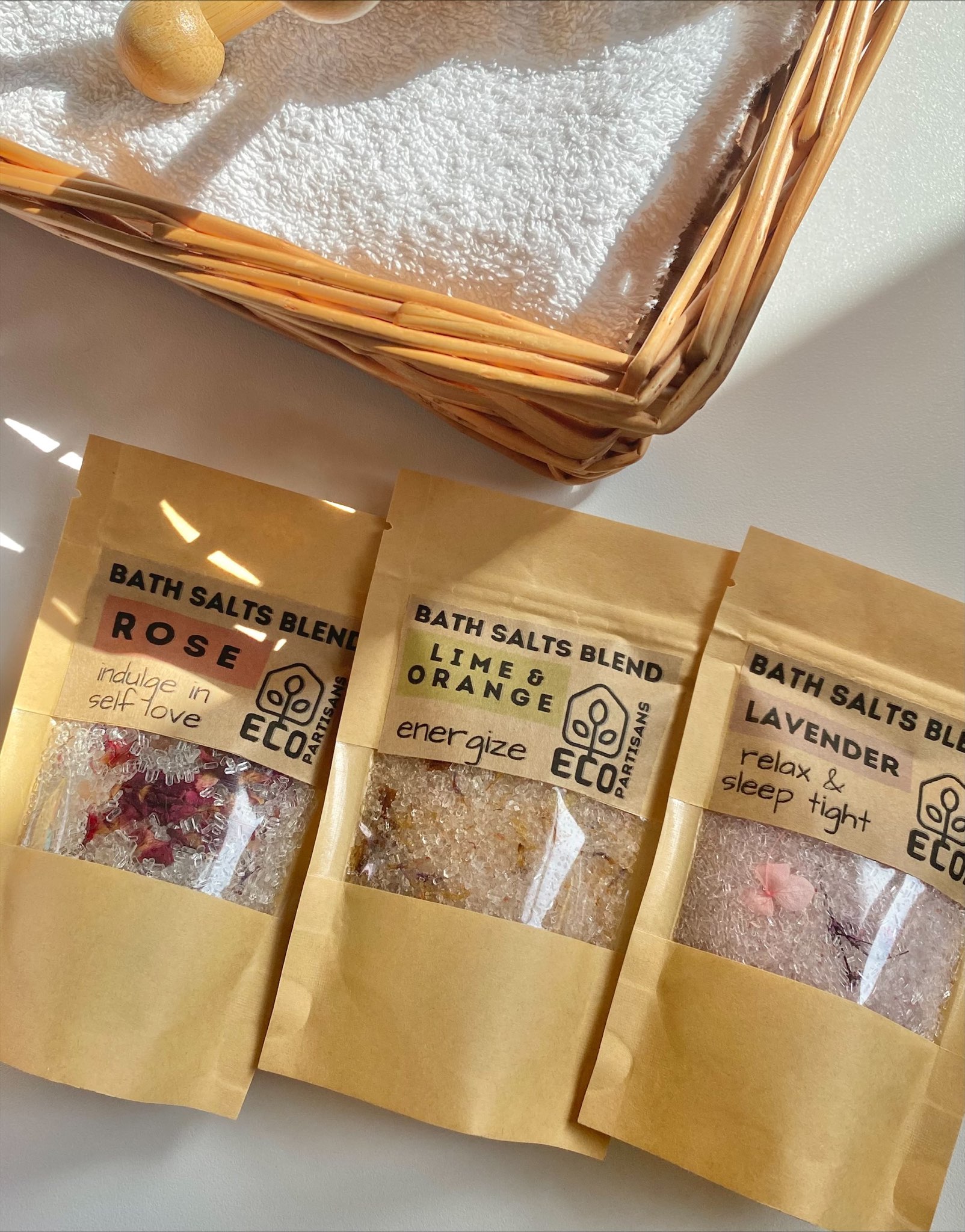 Luxurious Bath Salts