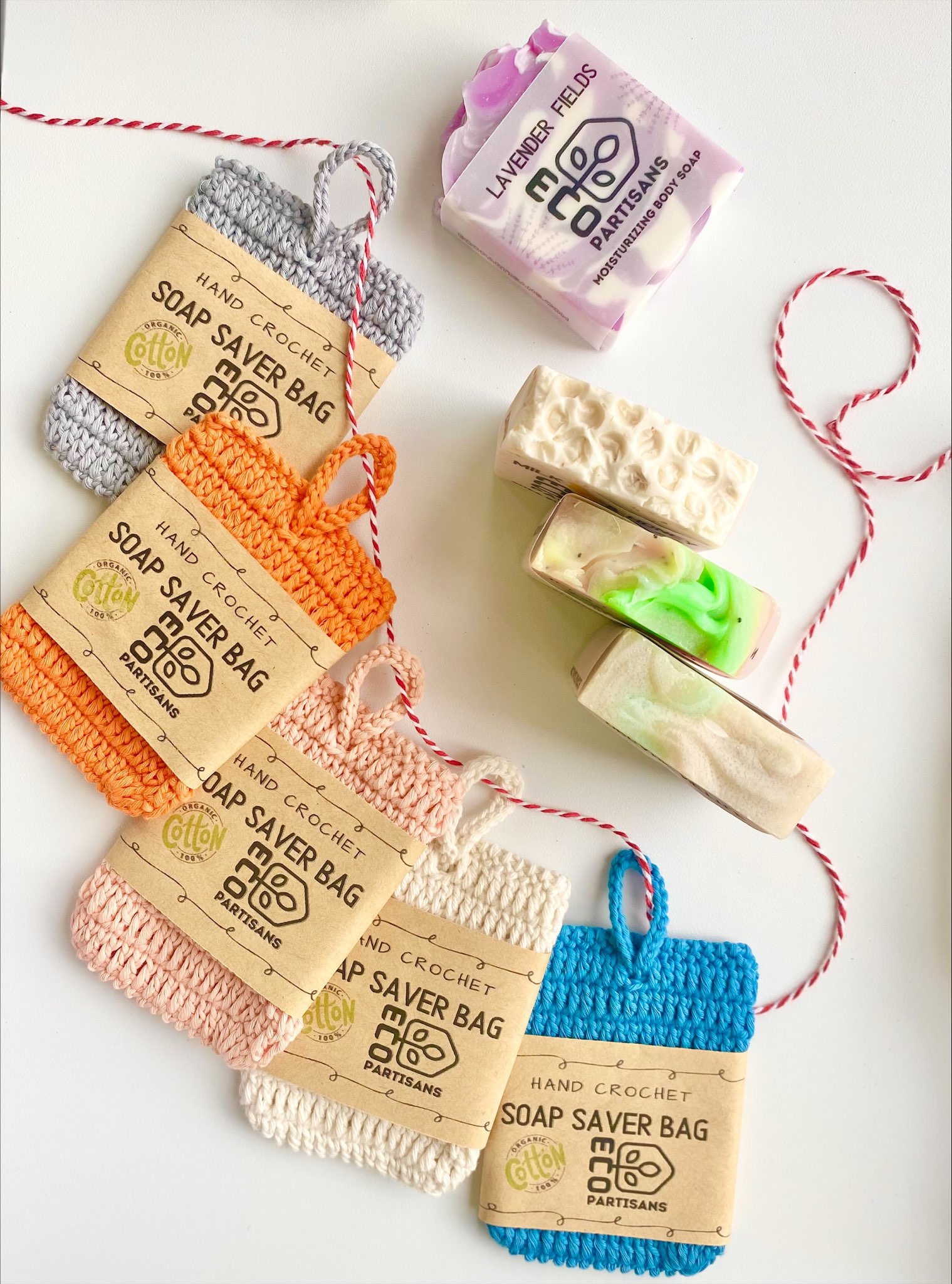 SOAP BAR + SOAP SAVER