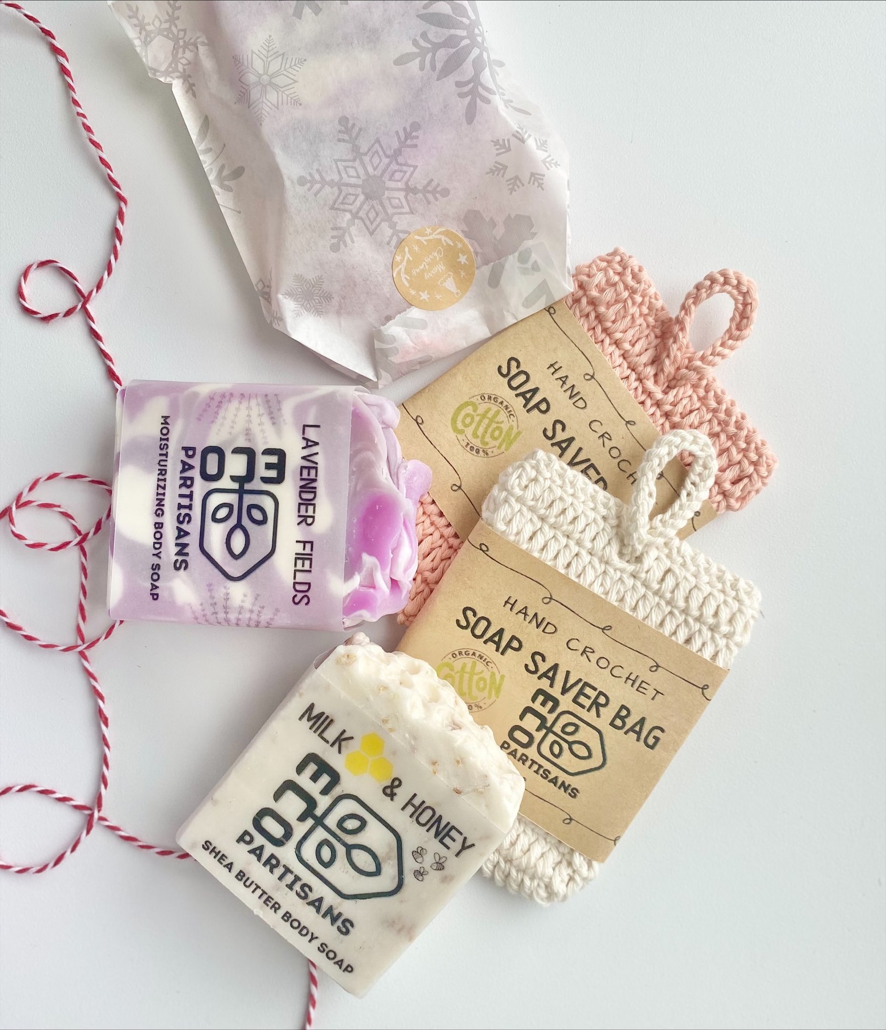 SOAP BAR + SOAP SAVER