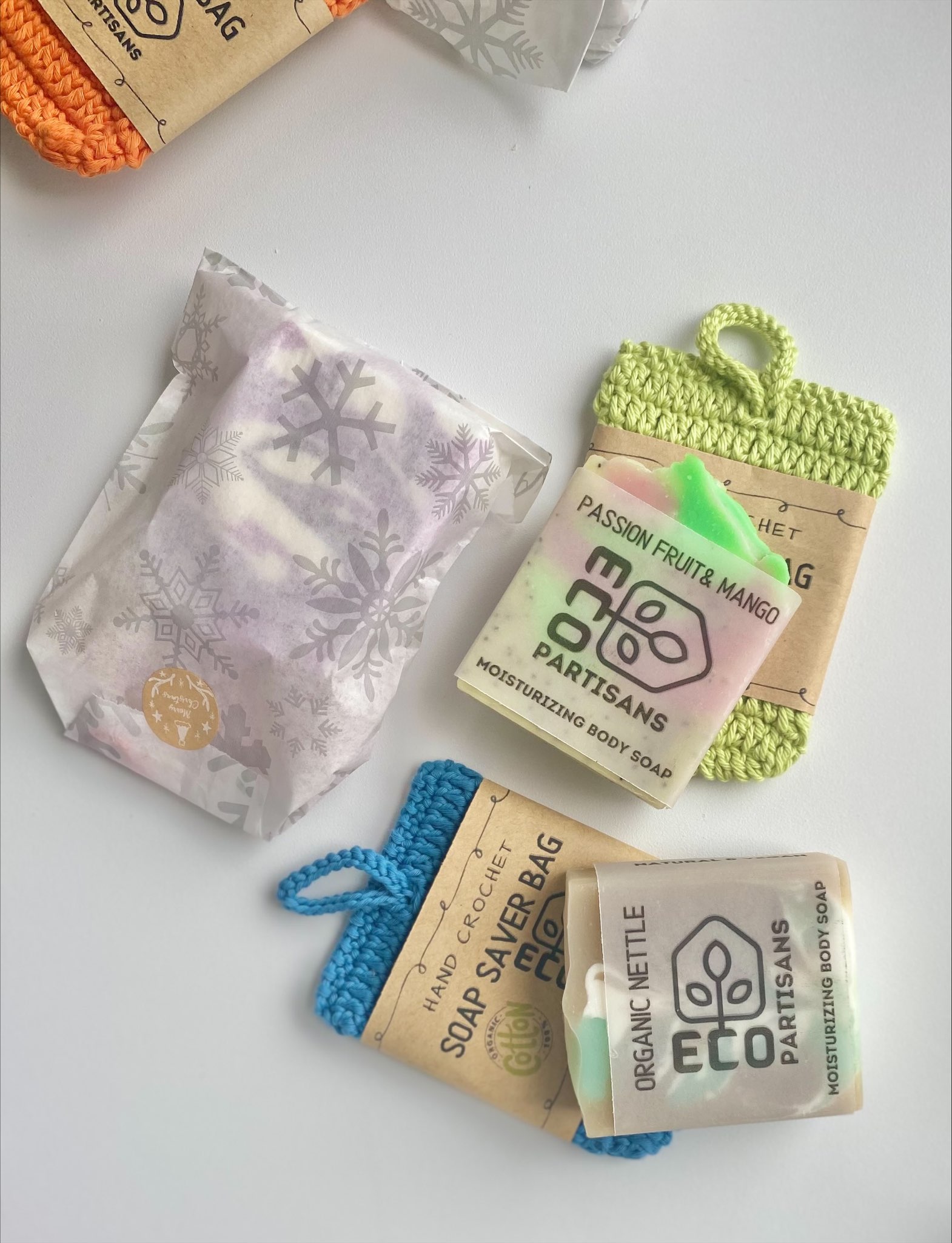 SOAP BAR + SOAP SAVER