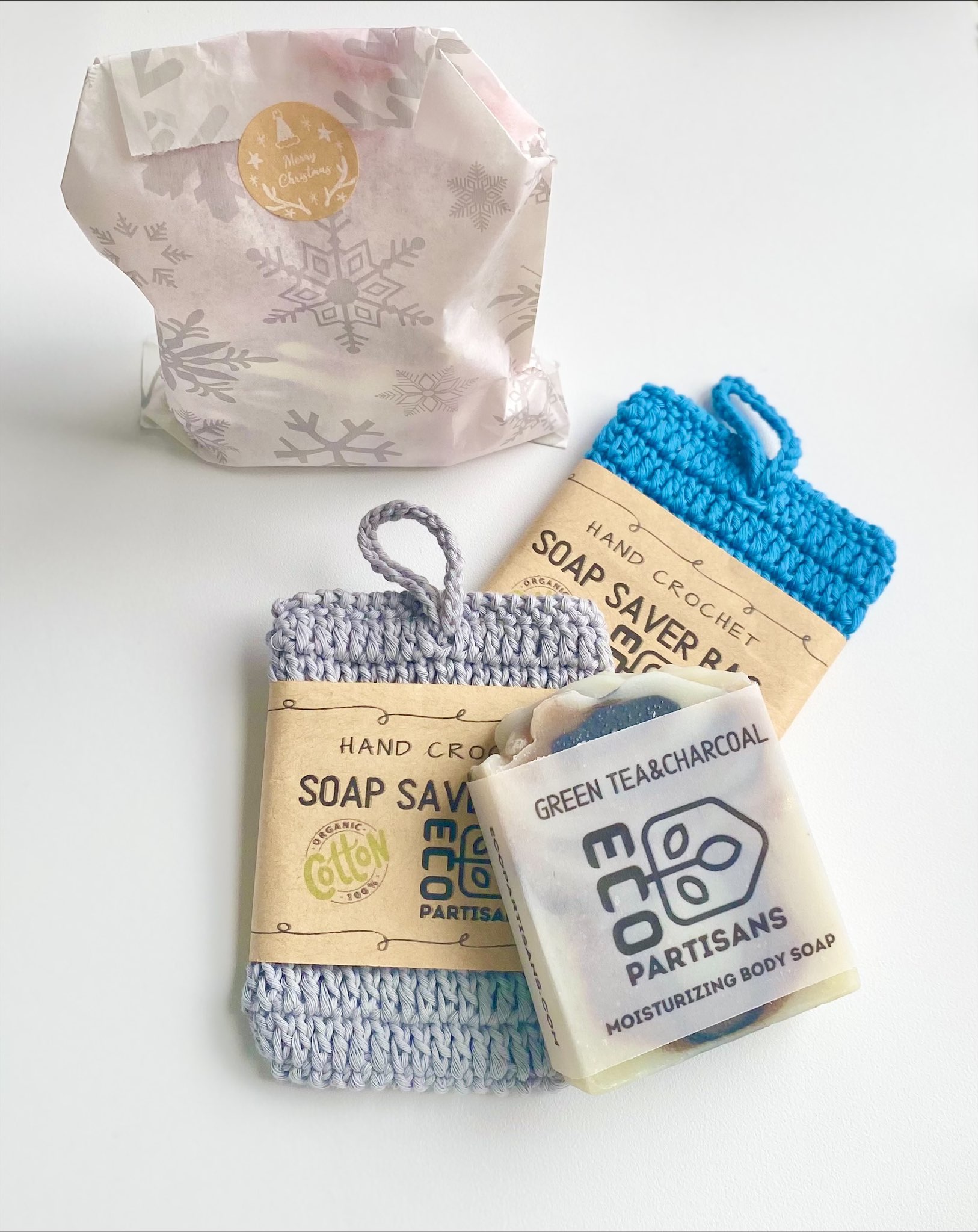 SOAP BAR + SOAP SAVER