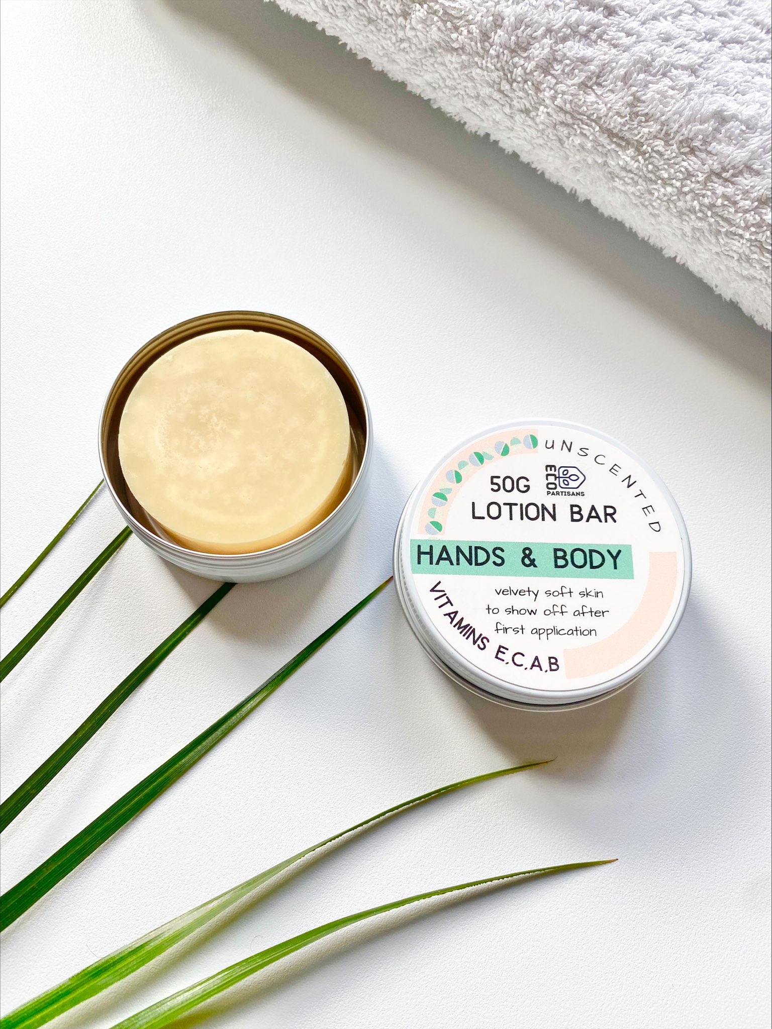 UNSCENTED LOTION BAR