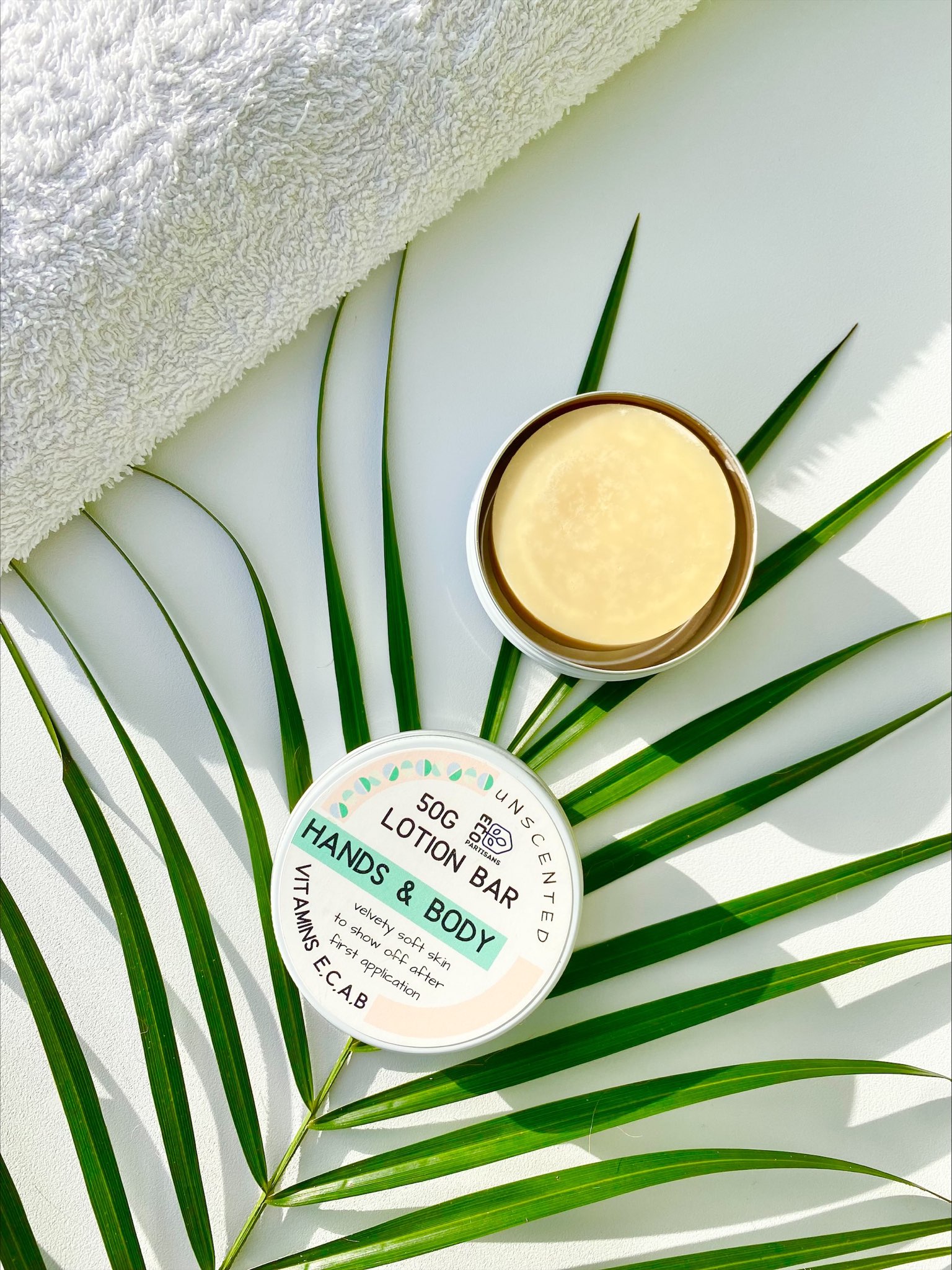 UNSCENTED LOTION BAR